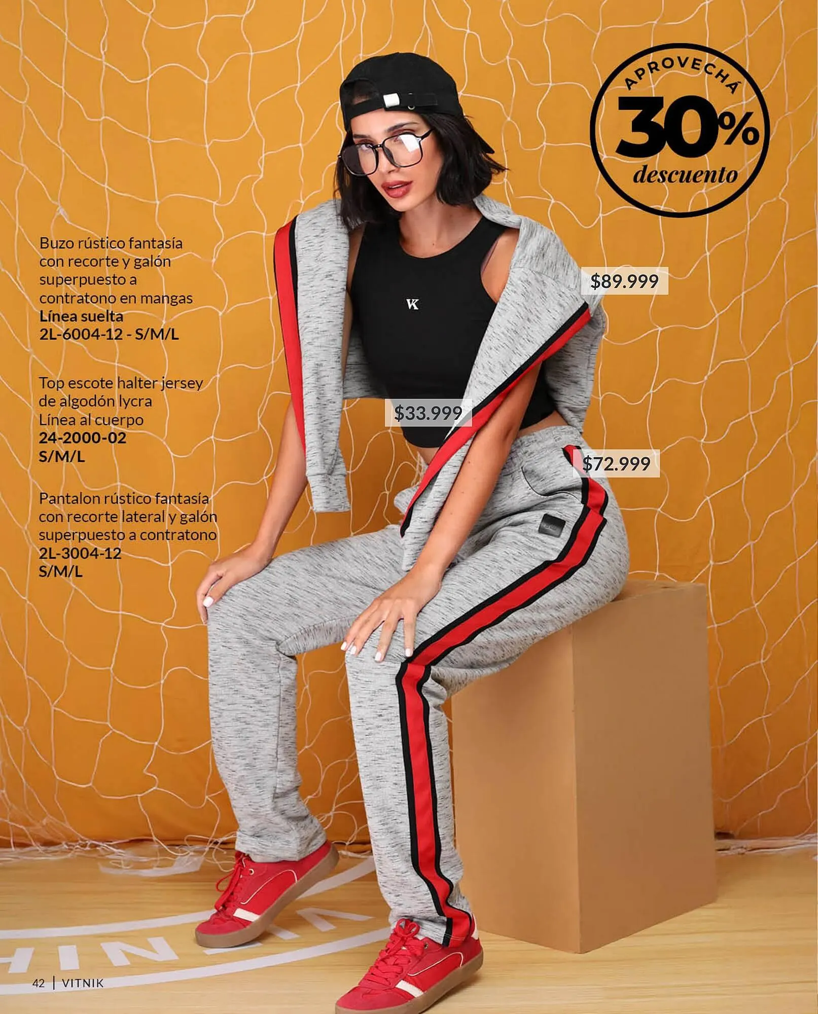 Ofertas de Catálogo Vitnik 7 de julio al 31 de julio 2025 - Página 42 del catálogo