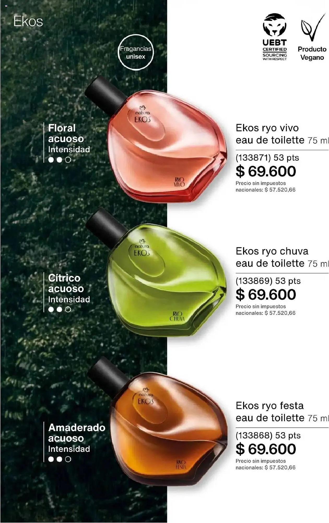 Ofertas de Catálogo Natura 1 de octubre al 31 de octubre 2025 - Página 81 del catálogo