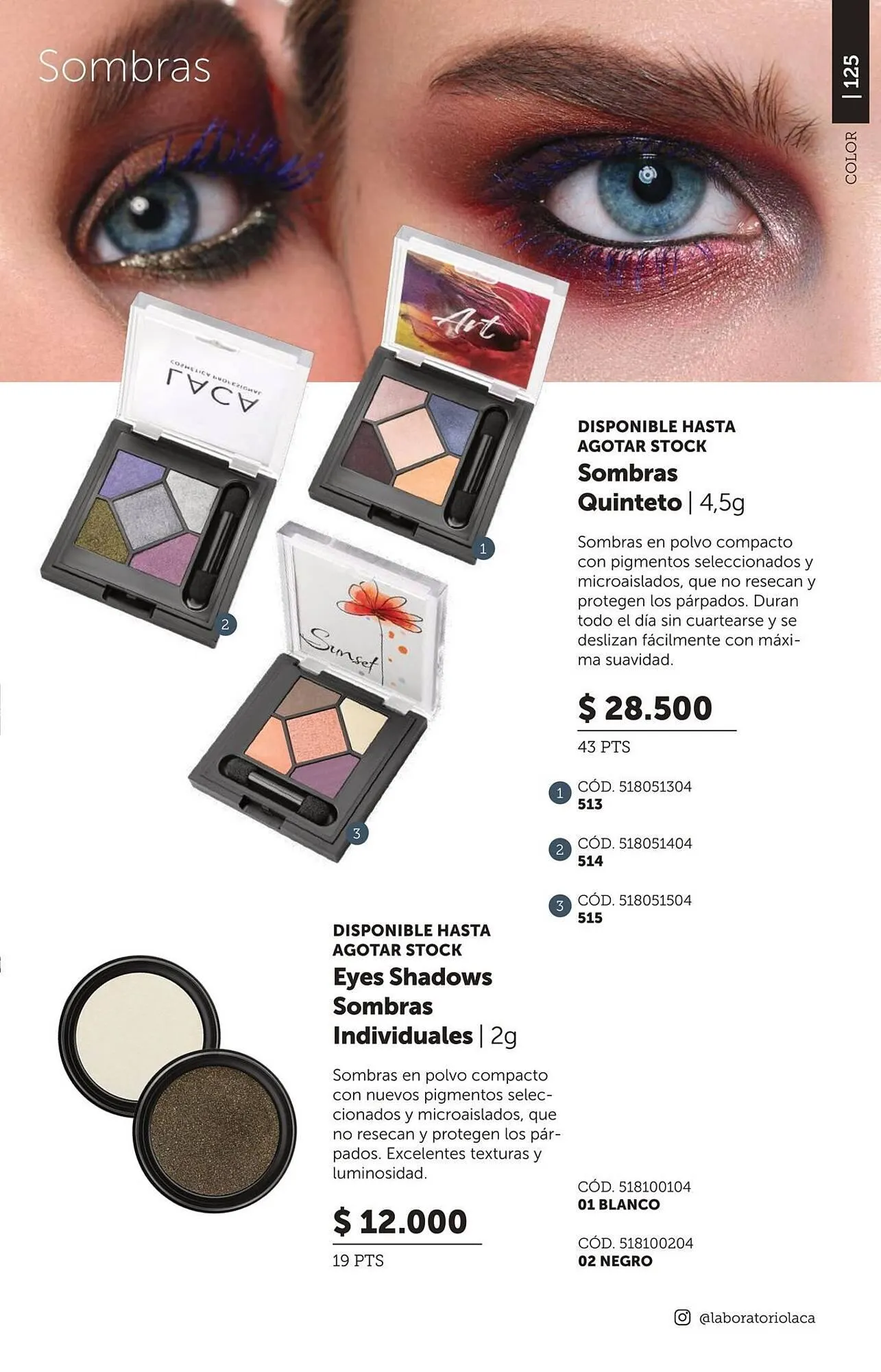 Ofertas de Catálogo Laboratorio LACA 15 de abril al 30 de abril 2025 - Página 125 del catálogo