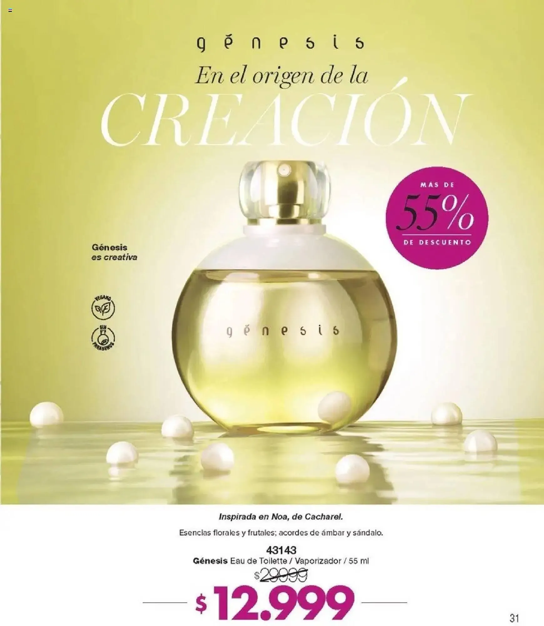 Ofertas de Catálogo Violetta Cosméticos 11 de abril al 30 de abril 2025 - Página 31 del catálogo