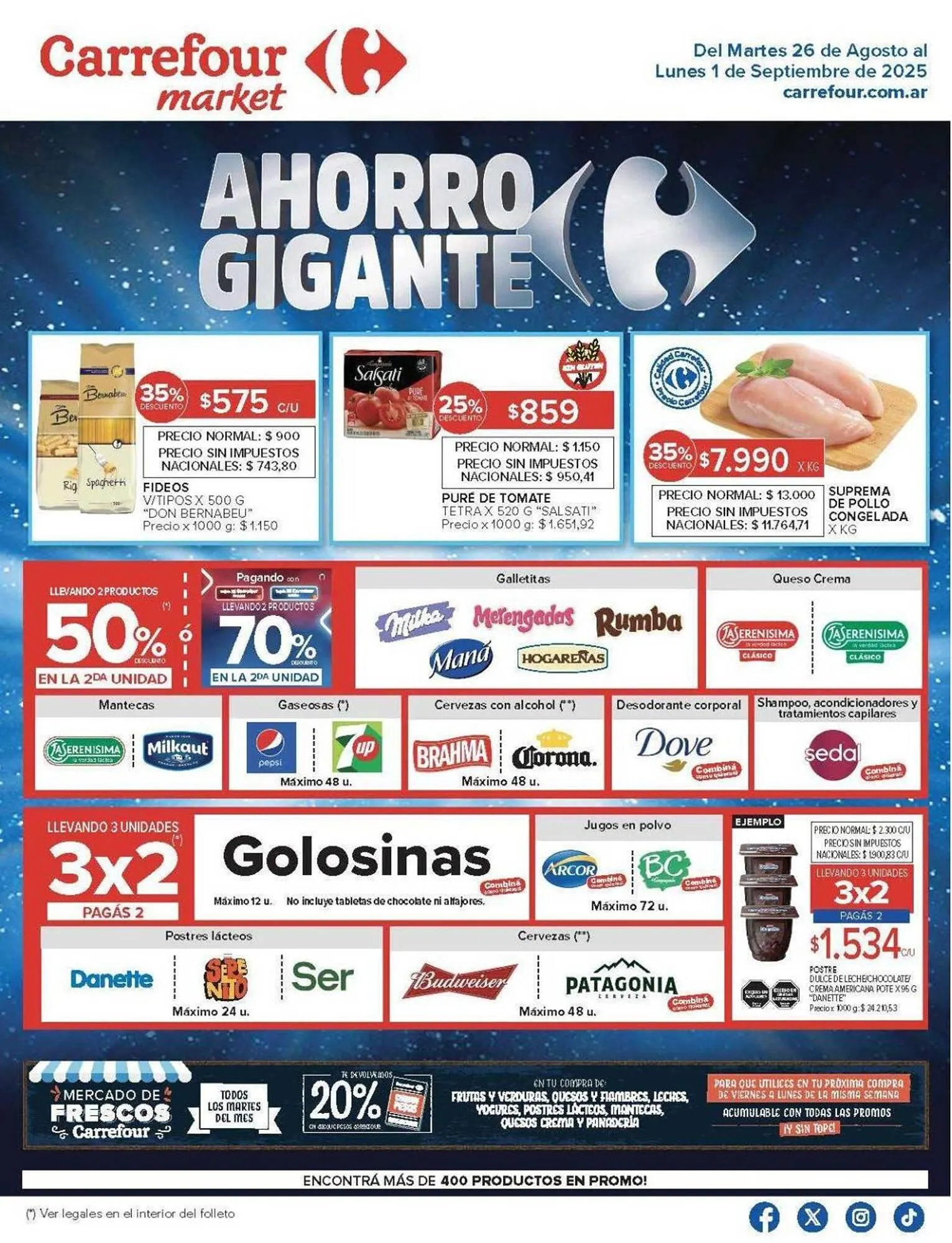 Catálogo Carrefour Market - 1