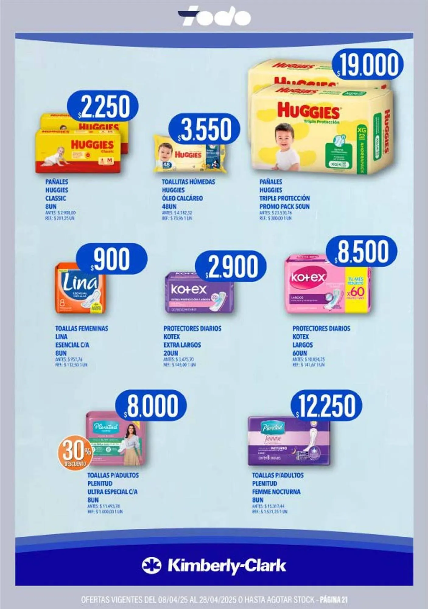 Ofertas de Catálogo Supermercados Todo 9 de abril al 28 de abril 2025 - Página 21 del catálogo