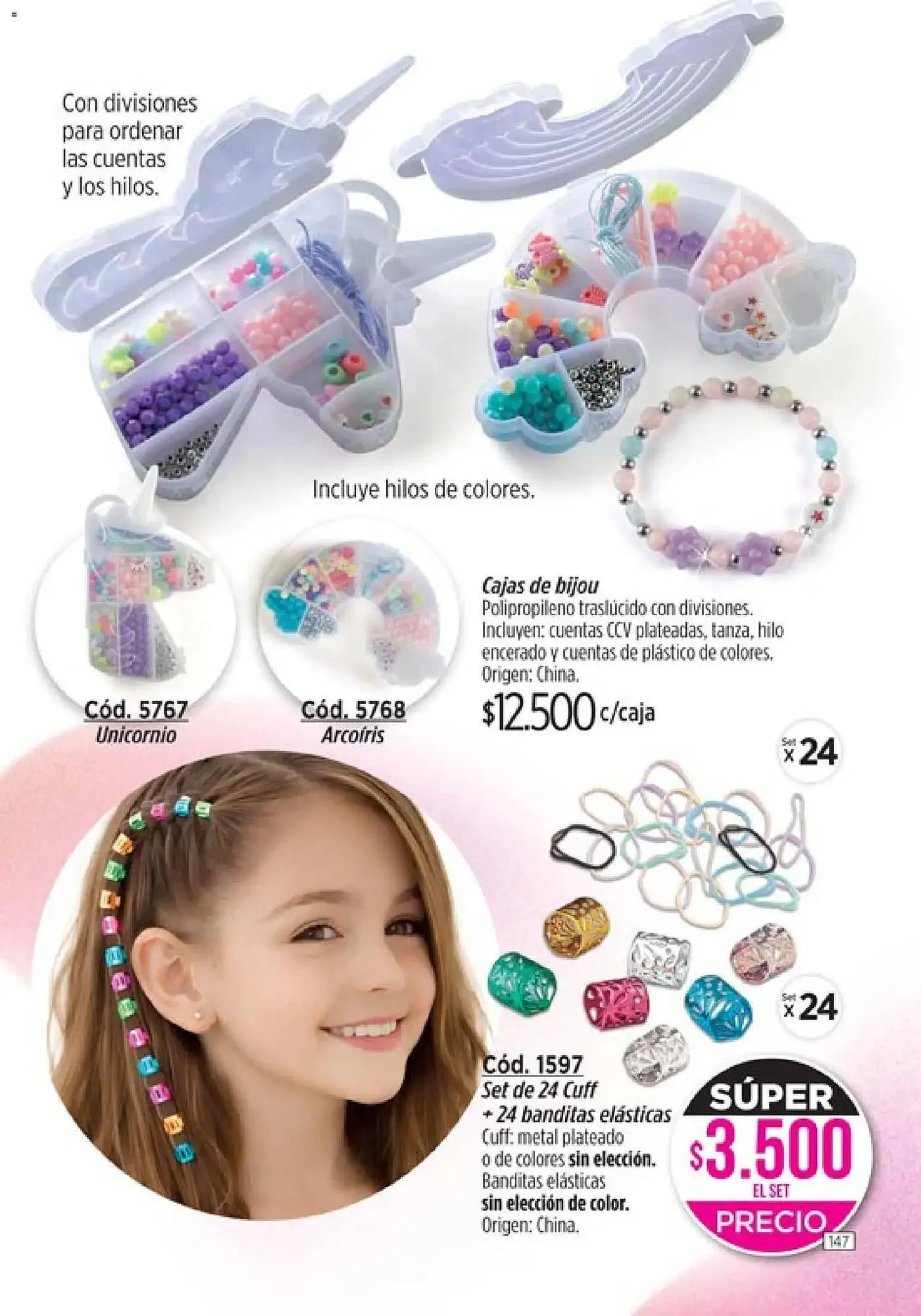 Ofertas de Catálogo Amodil 1 de marzo al 31 de marzo 2026 - Página 147 del catálogo