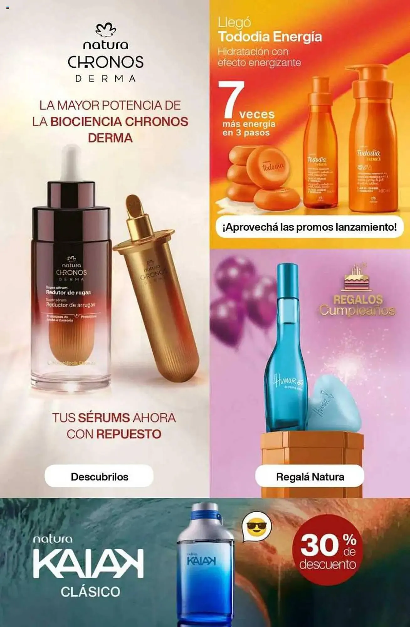Ofertas de Catálogo Natura 5 de marzo al 18 de marzo 2025 - Página 3 del catálogo