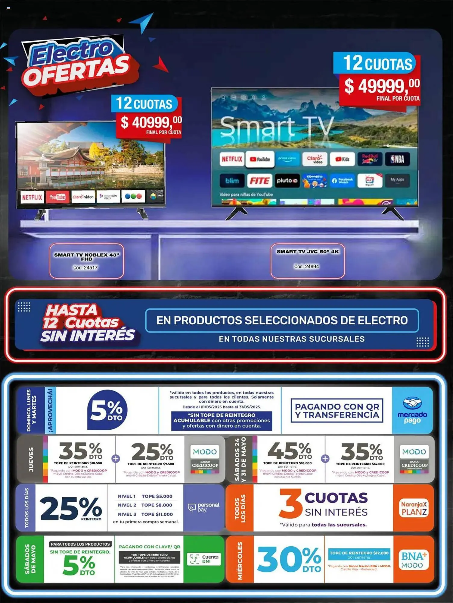 Ofertas de Catálogo Maxiconsumo 19 de mayo al 26 de mayo 2025 - Página 48 del catálogo