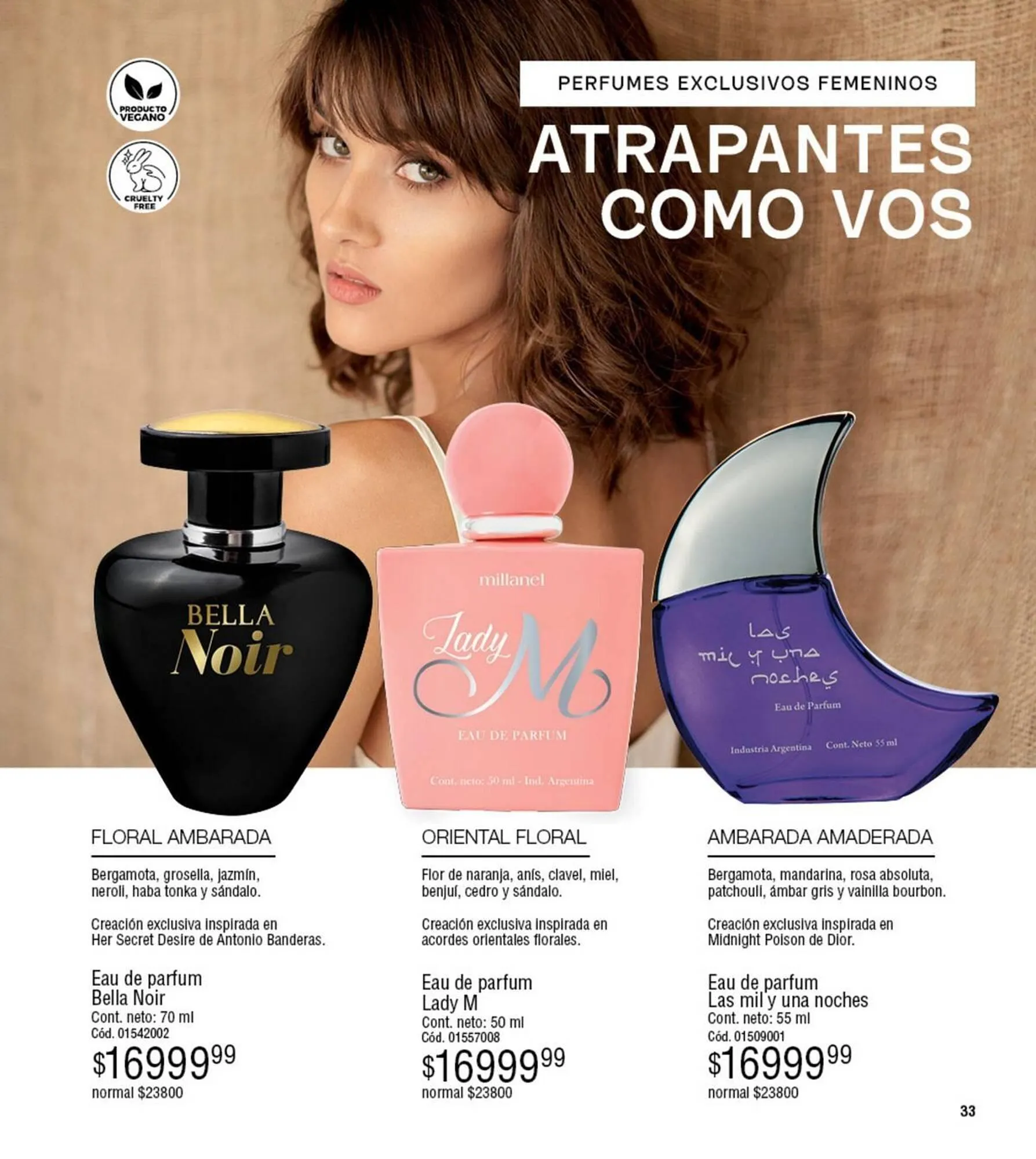 Ofertas de Catálogo Millanel Cosmética 27 de febrero al 31 de marzo 2025 - Página 33 del catálogo