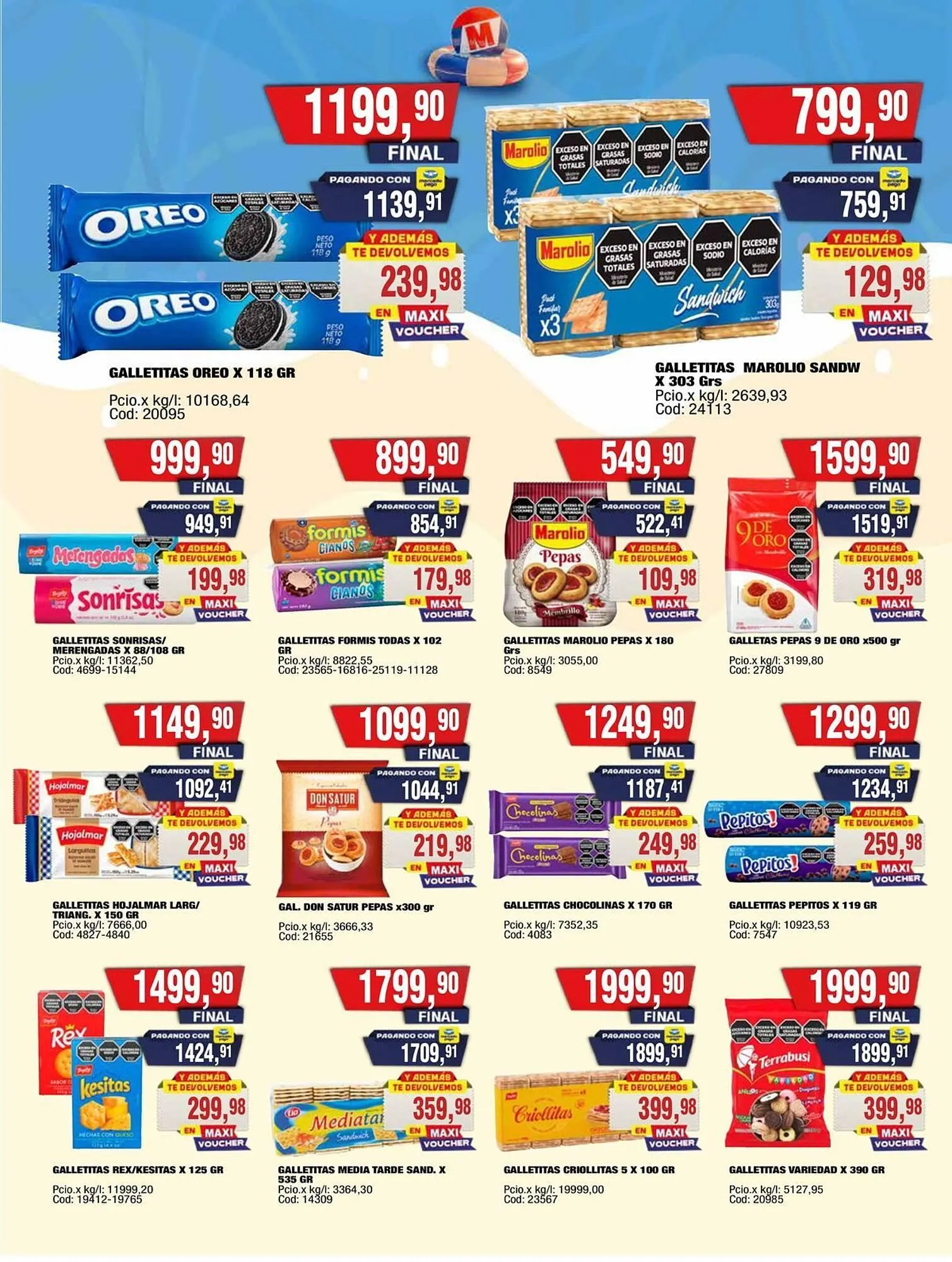 Ofertas de Revista Maxiconsumo 29 de diciembre al 4 de enero 2026 - Página 7 del catálogo