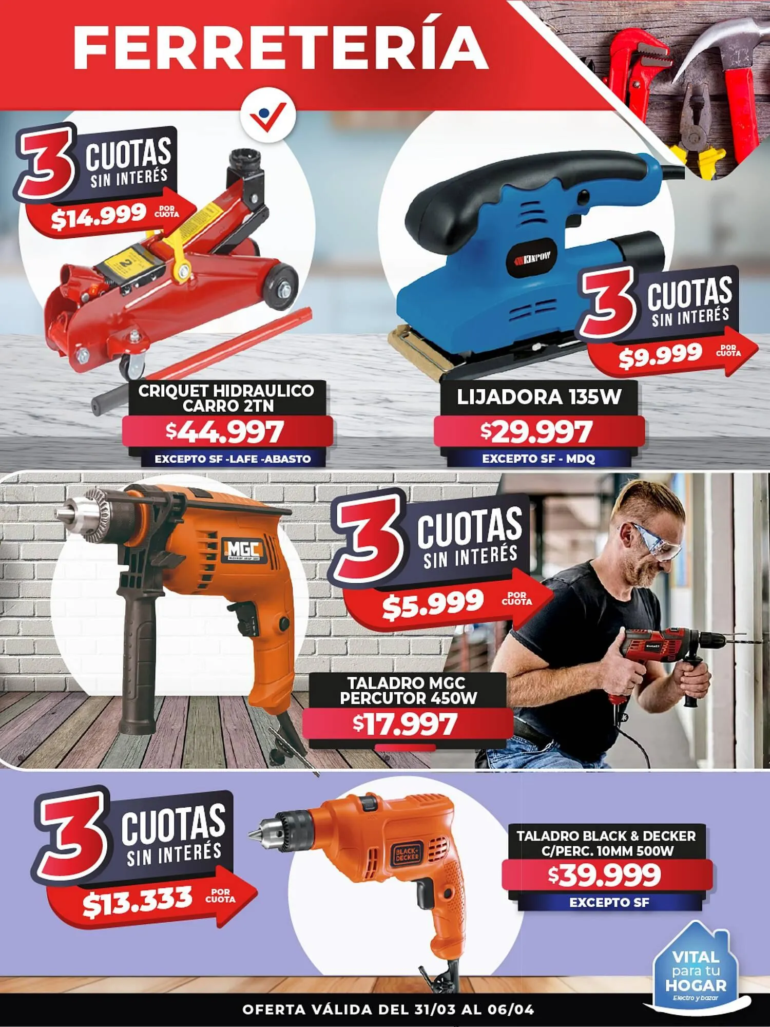 Ofertas de Catálogo Supermayorista Vital 31 de marzo al 6 de abril 2025 - Página 9 del catálogo