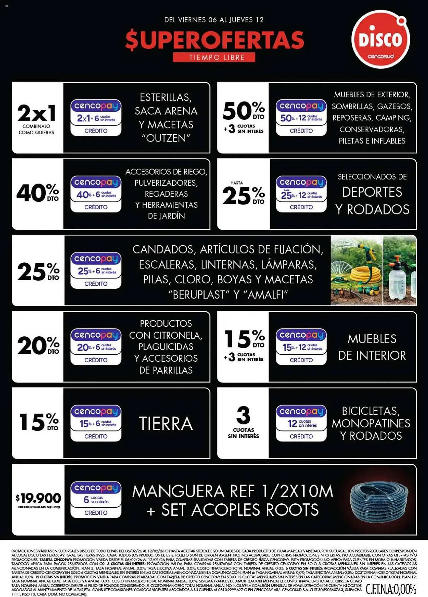 Ofertas de Folleto Disco 6 de febrero al 13 de febrero 2026 - Página 4 del catálogo