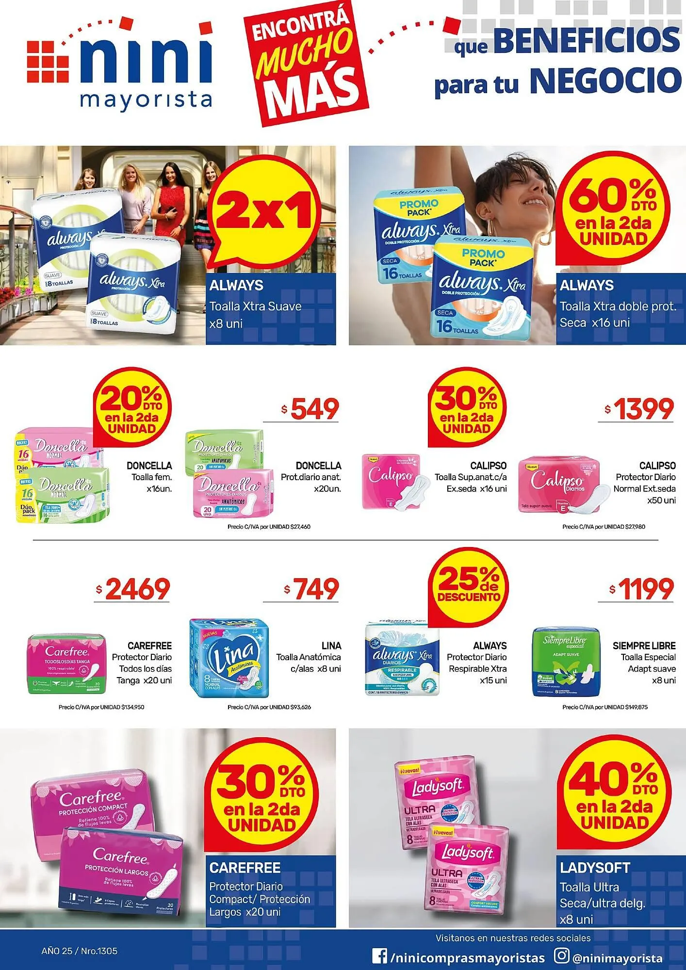 Ofertas de Catálogo Nini Mayorista 2 de junio al 8 de junio 2025 - Página 8 del catálogo