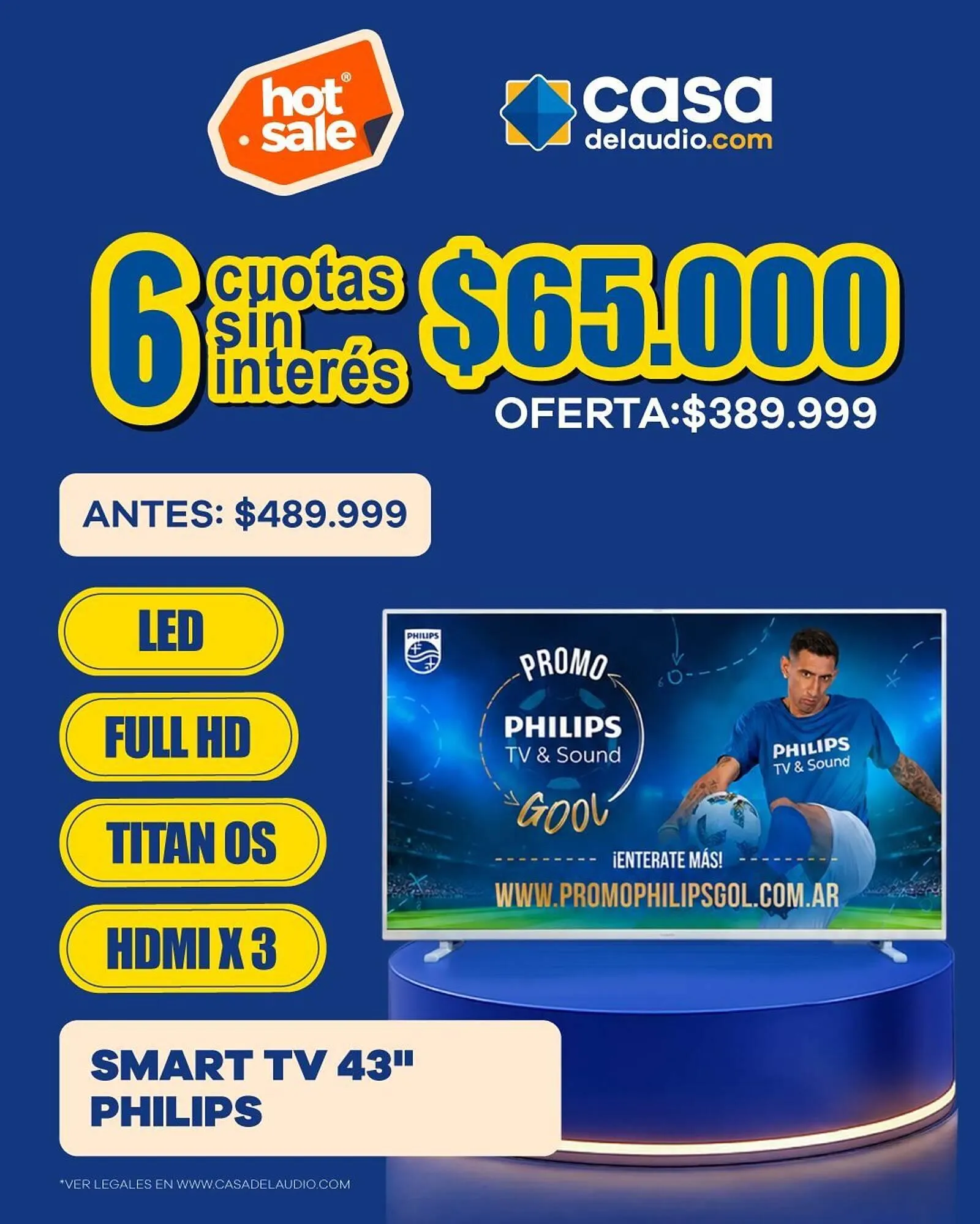 Ofertas de Catálogo Casa del Audio 14 de mayo al 19 de mayo 2026 - Página 2 del catálogo