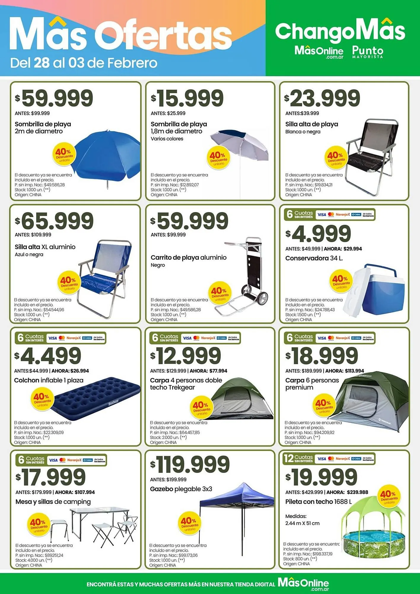 Ofertas de Catálogo Changomas 28 de enero al 3 de febrero 2026 - Página 5 del catálogo