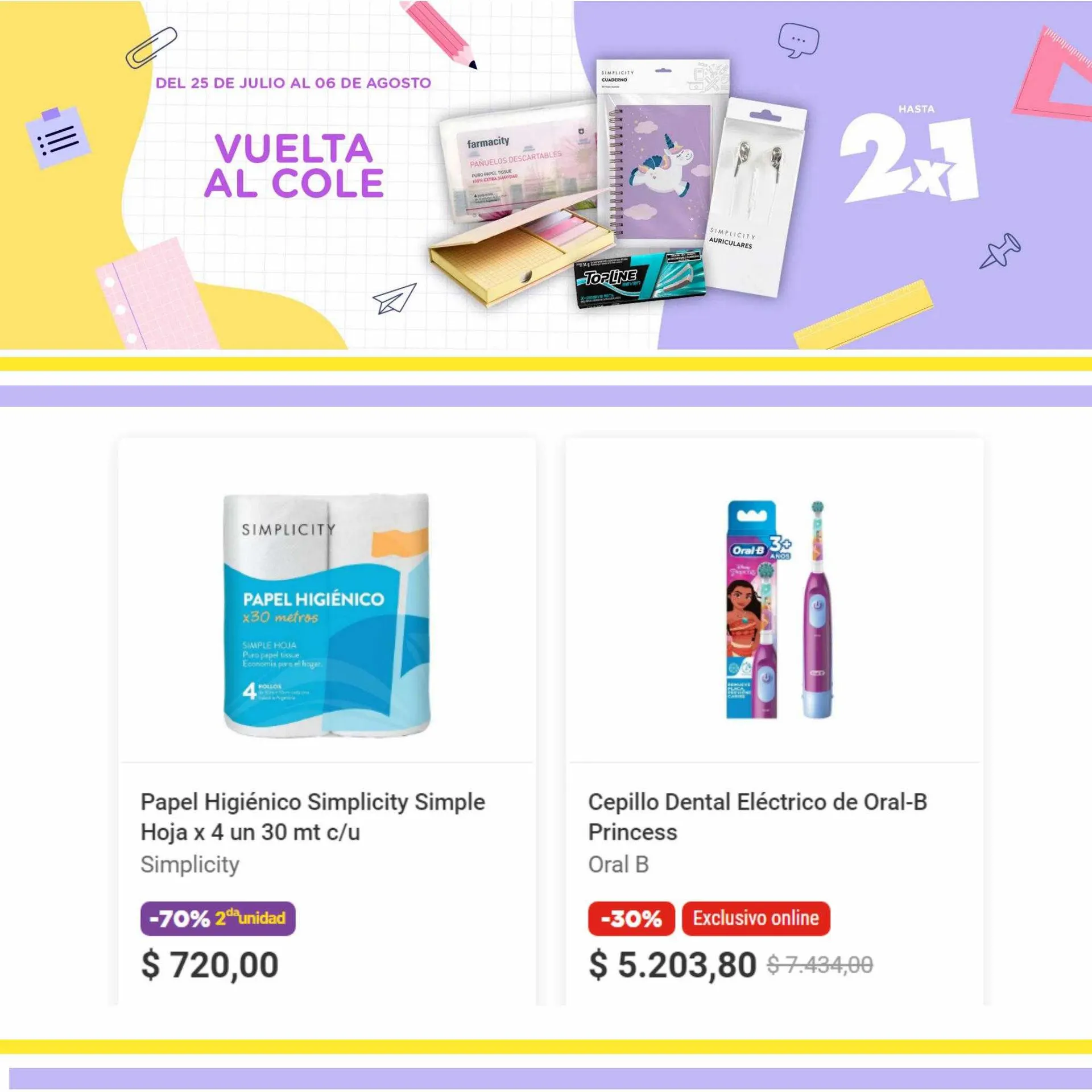 Ofertas de Catálogo Farmacity 1 de junio al 30 de septiembre 2023 - Página 2 del catálogo