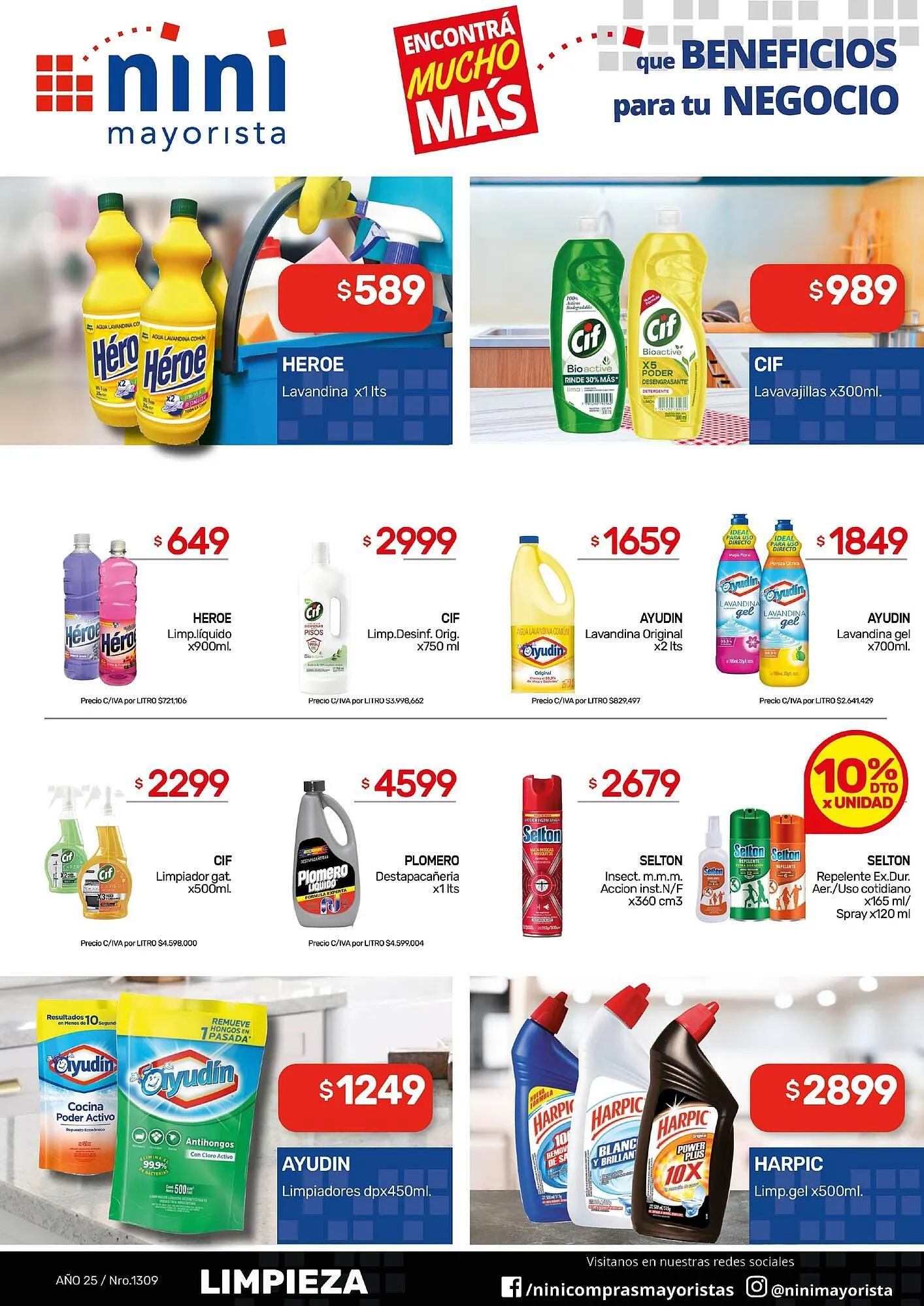 Ofertas de Catálogo Nini Mayorista 26 de mayo al 1 de junio 2025 - Página 7 del catálogo