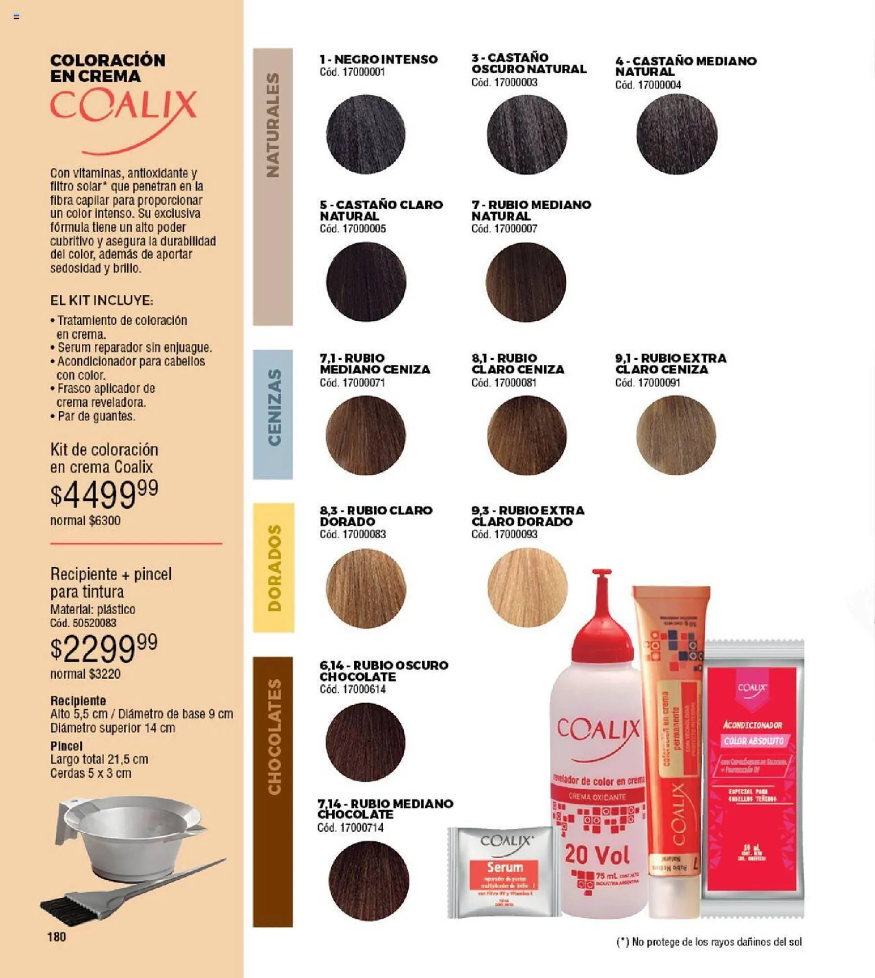 Ofertas de Catálogo Millanel Cosmética 11 de marzo al 7 de abril 2024 - Página 180 del catálogo