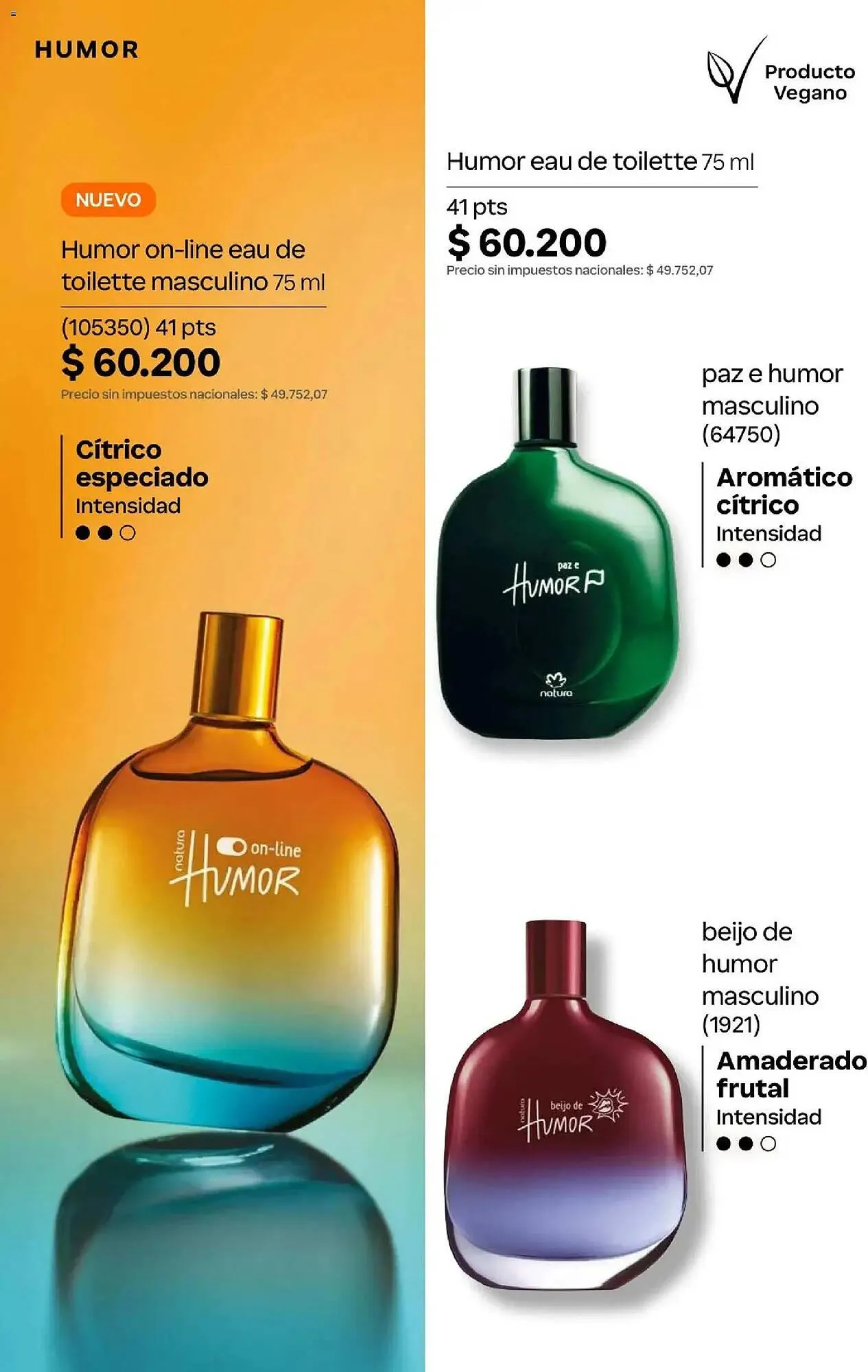 Ofertas de Catálogo Natura 1 de abril al 1 de mayo 2026 - Página 99 del catálogo