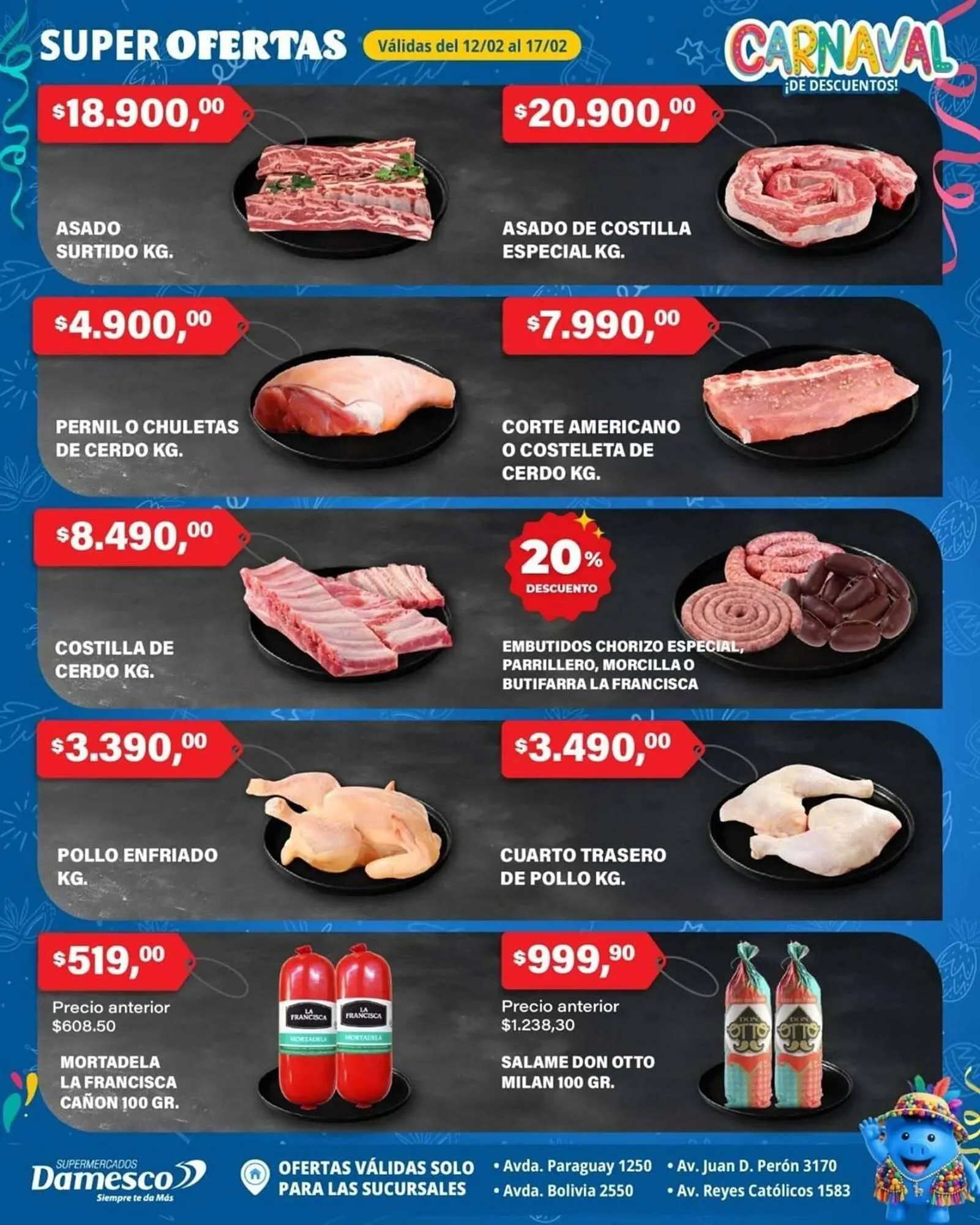 Catálogo Supermercados Damesco - 1