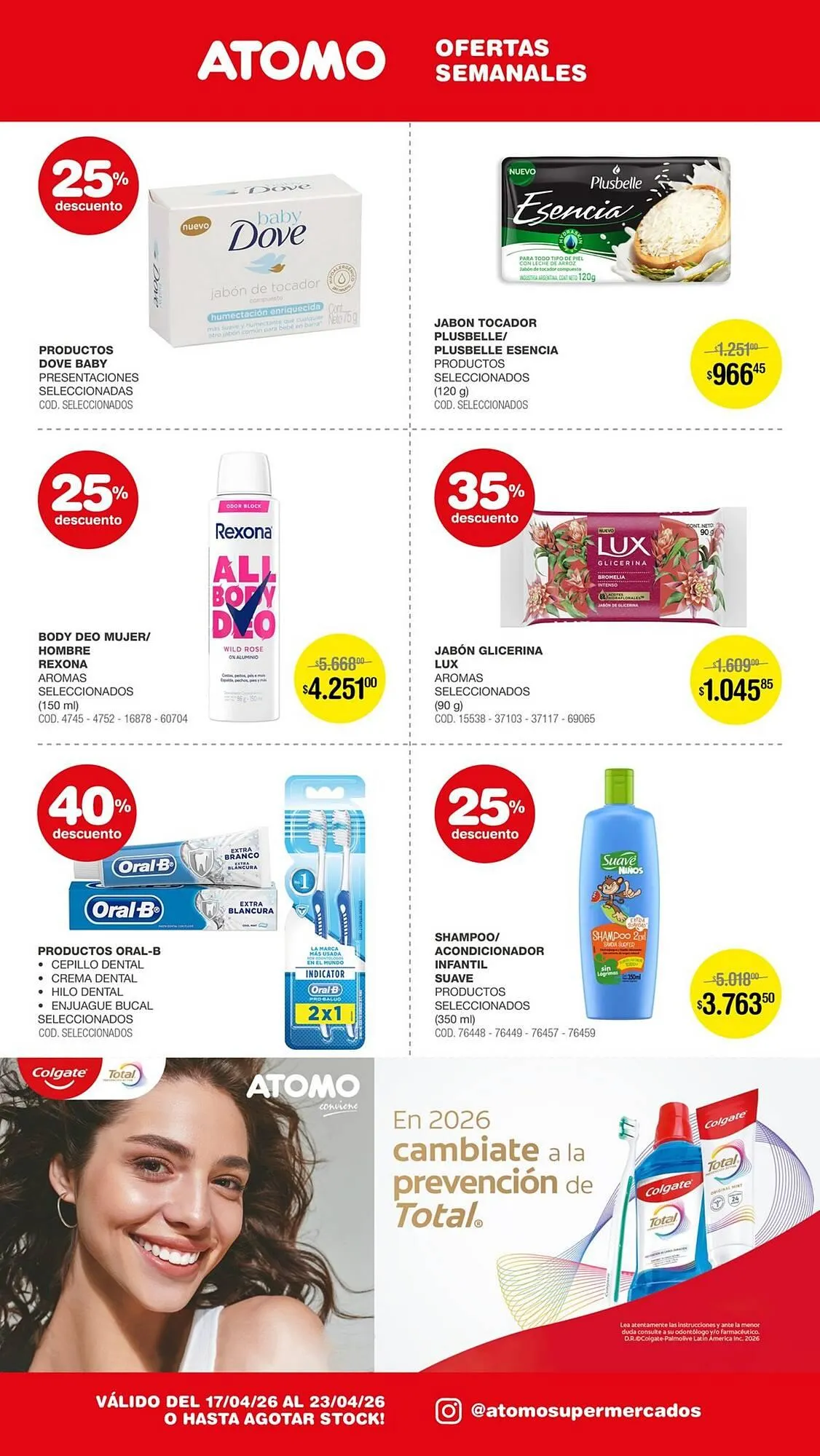 Ofertas de Catálogo Atomo Conviene 17 de abril al 23 de abril 2026 - Página 9 del catálogo