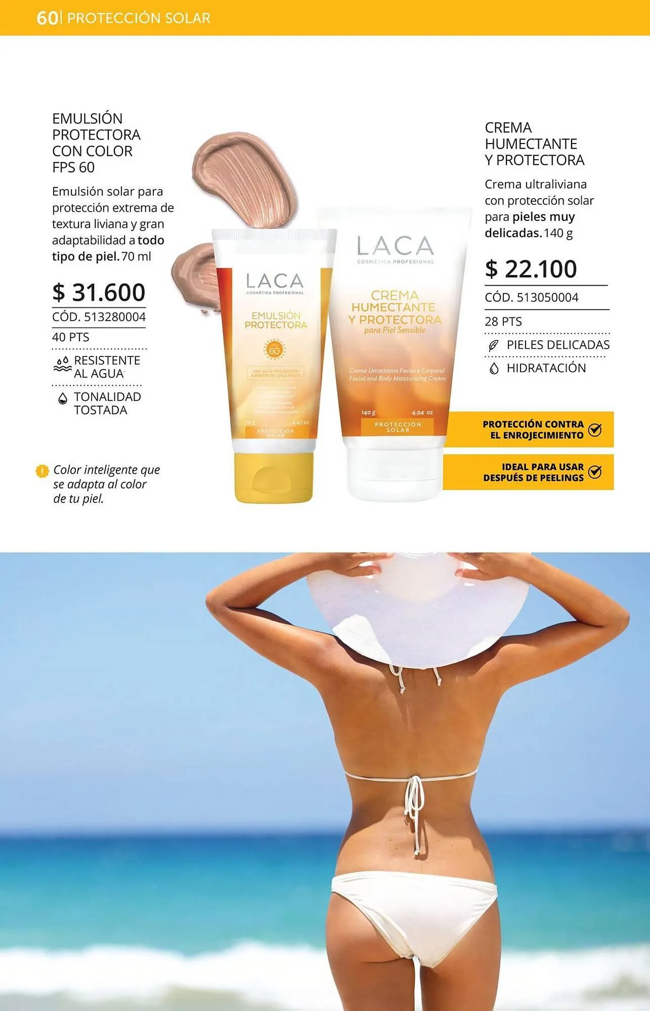 Ofertas de Catálogo Laboratorio LACA 2 de diciembre al 31 de diciembre 2024 - Página 60 del catálogo