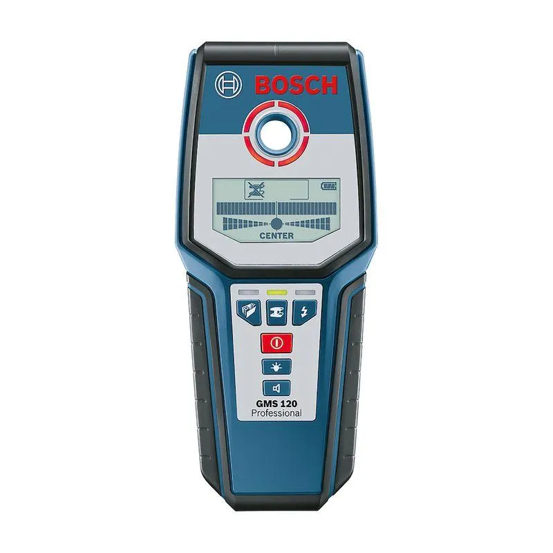 detector de materiales gms 120 bosch