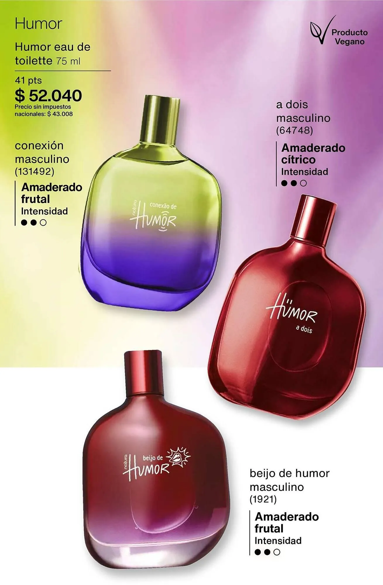 Ofertas de Catálogo Natura 29 de mayo al 30 de junio 2025 - Página 78 del catálogo