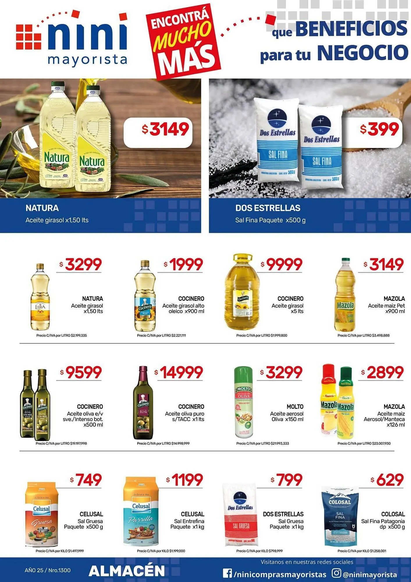 Ofertas de Catálogo Nini Mayorista 24 de marzo al 30 de marzo 2025 - Página 14 del catálogo