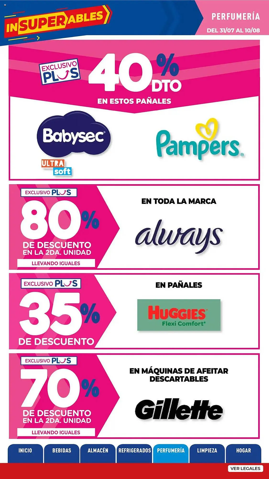 Ofertas de Catálogo La Anonima 31 de julio al 11 de agosto 2025 - Página 25 del catálogo