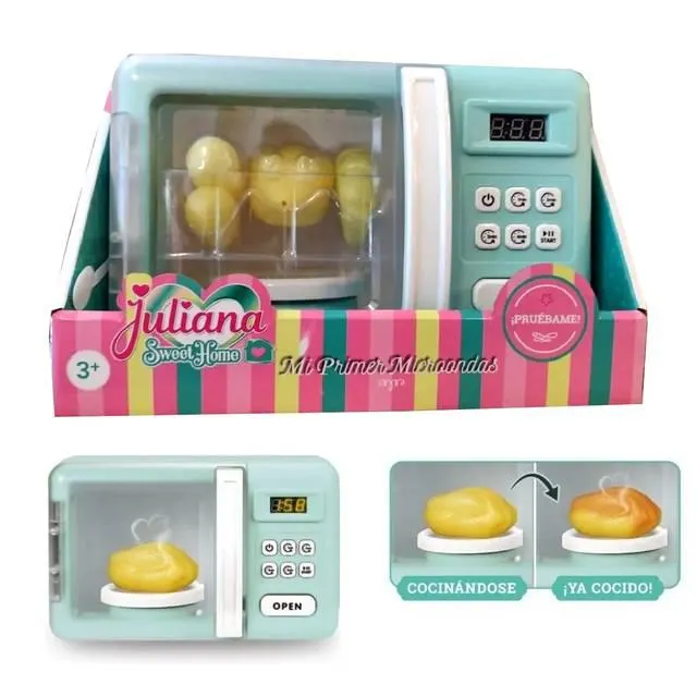 Microondas Juliana con accesorios