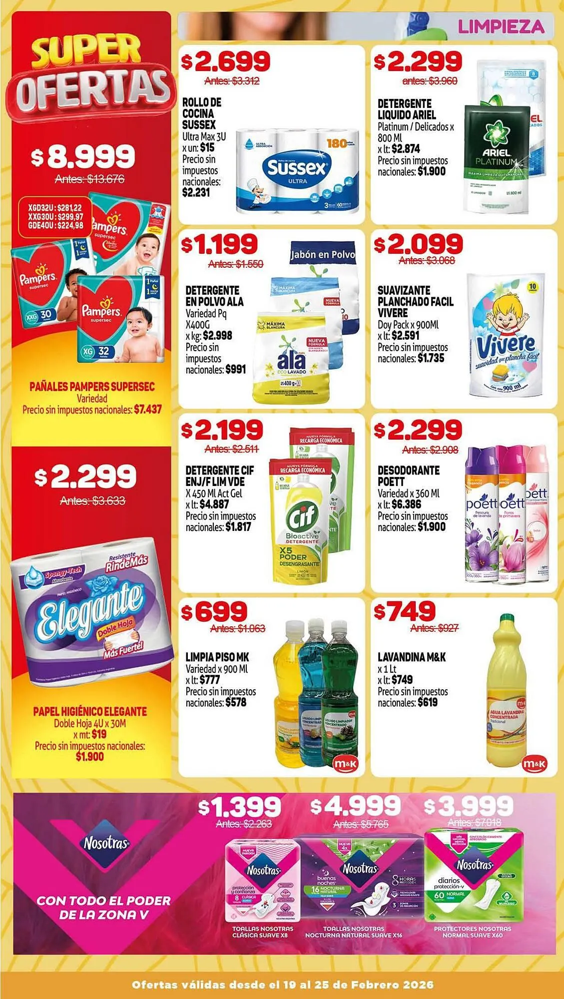 Ofertas de Catálogo Makro 19 de febrero al 25 de febrero 2026 - Página 12 del catálogo