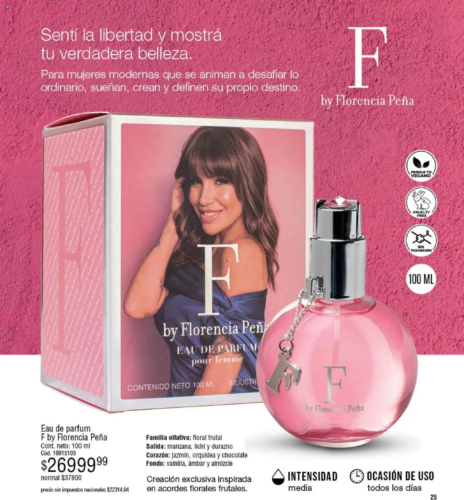 Ofertas de Catálogo Millanel Cosmética 5 de enero al 1 de febrero 2026 - Página 25 del catálogo