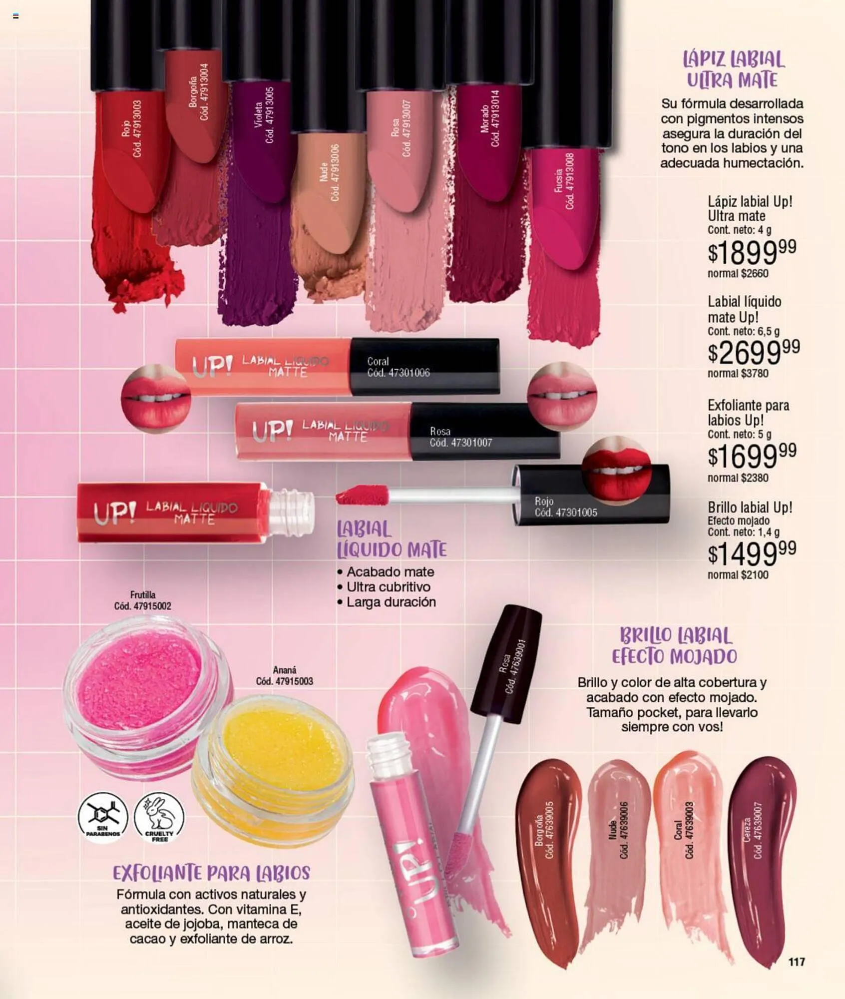 Ofertas de Catálogo Millanel Cosmética 13 de noviembre al 10 de diciembre 2023 - Página 117 del catálogo