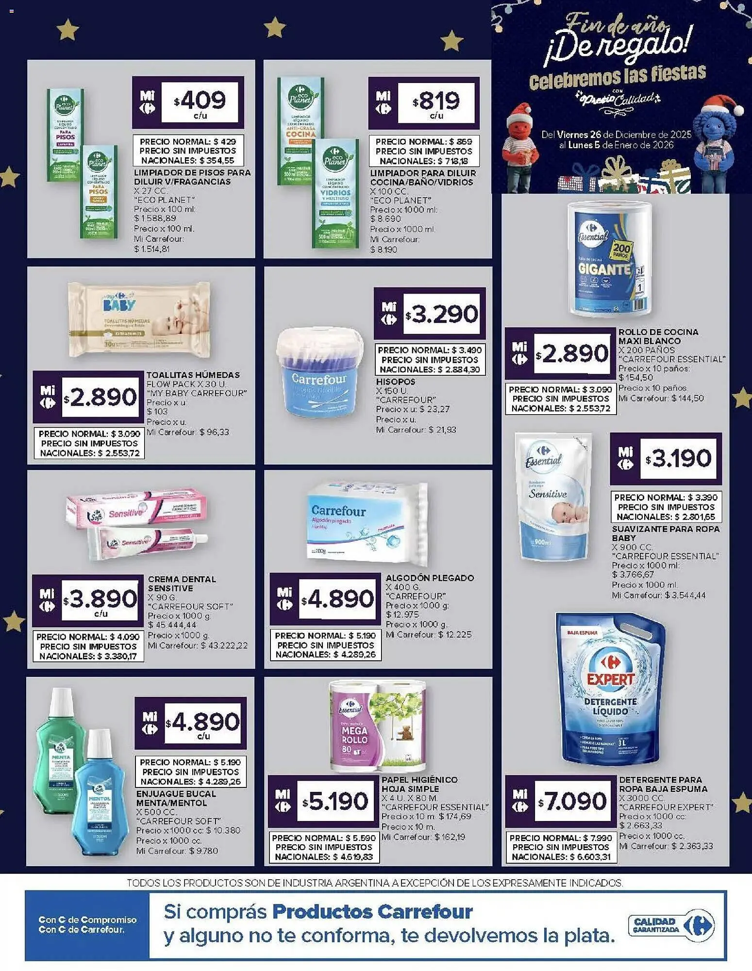 Ofertas de Folleto Carrefour Market 26 de diciembre al 5 de enero 2026 - Página 14 del catálogo