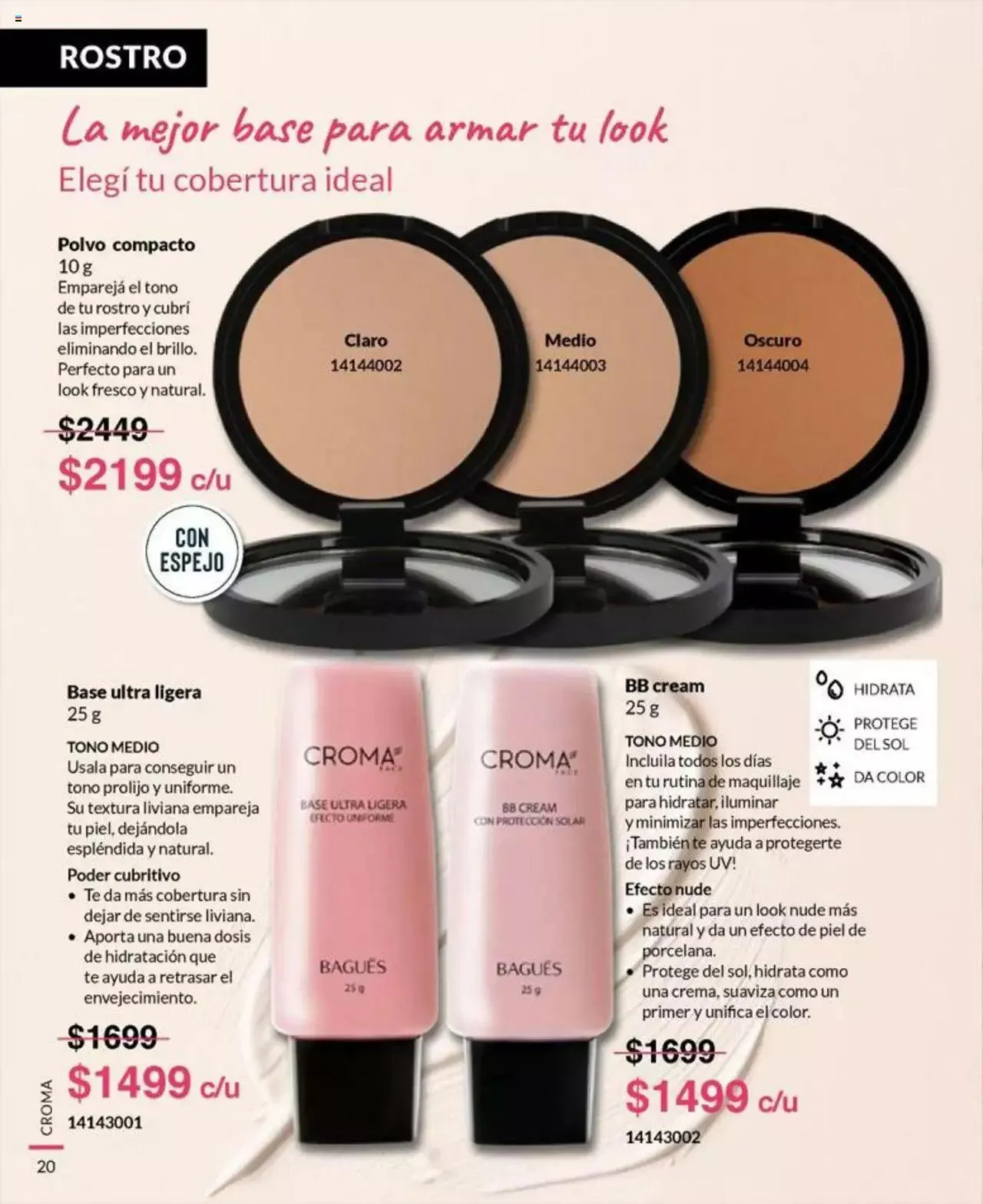 Ofertas de Bagués catálogo 17 de marzo al 31 de diciembre 2023 - Página 20 del catálogo