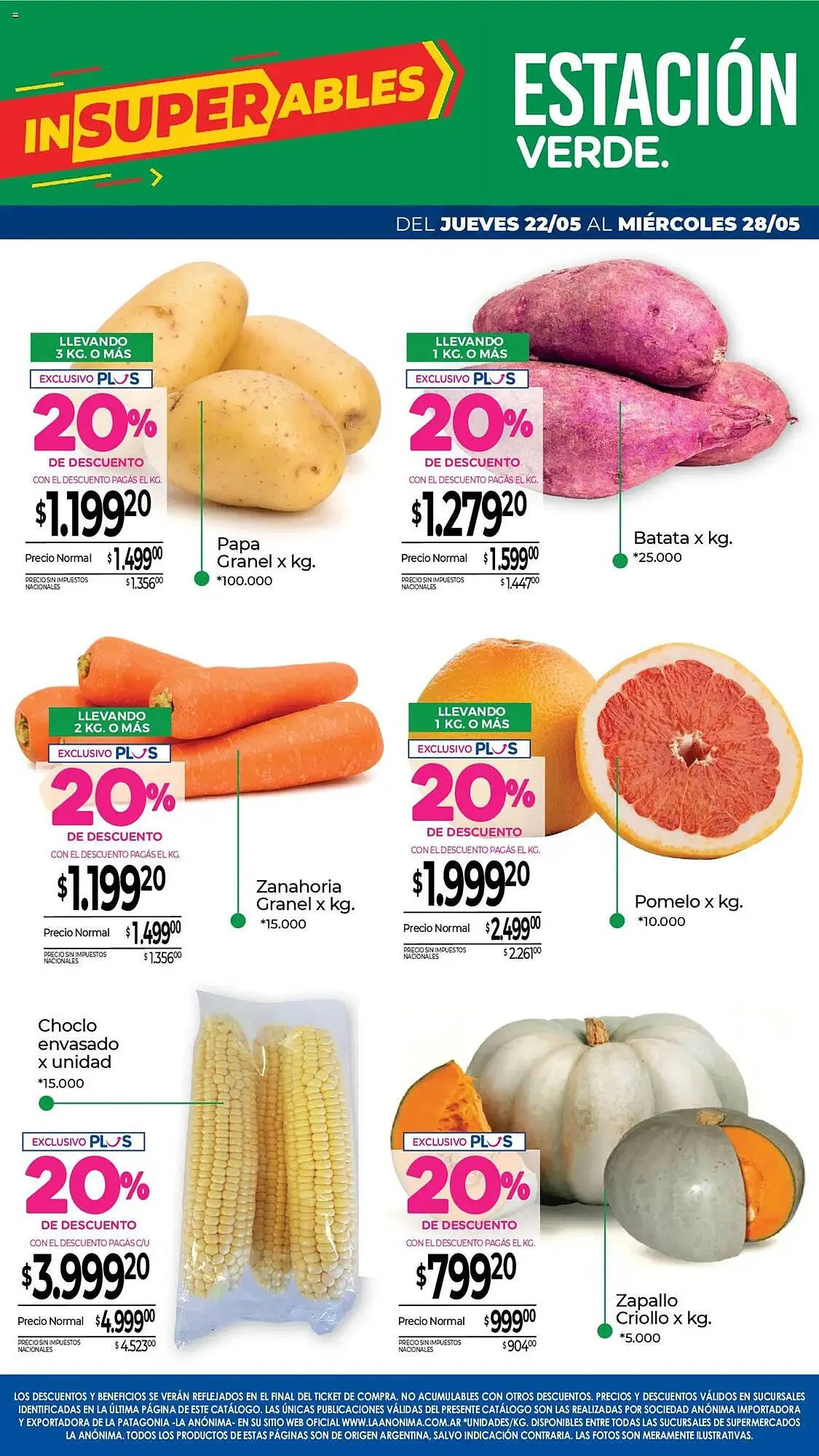 Ofertas de Catálogo La Anonima 22 de mayo al 28 de mayo 2025 - Página 5 del catálogo