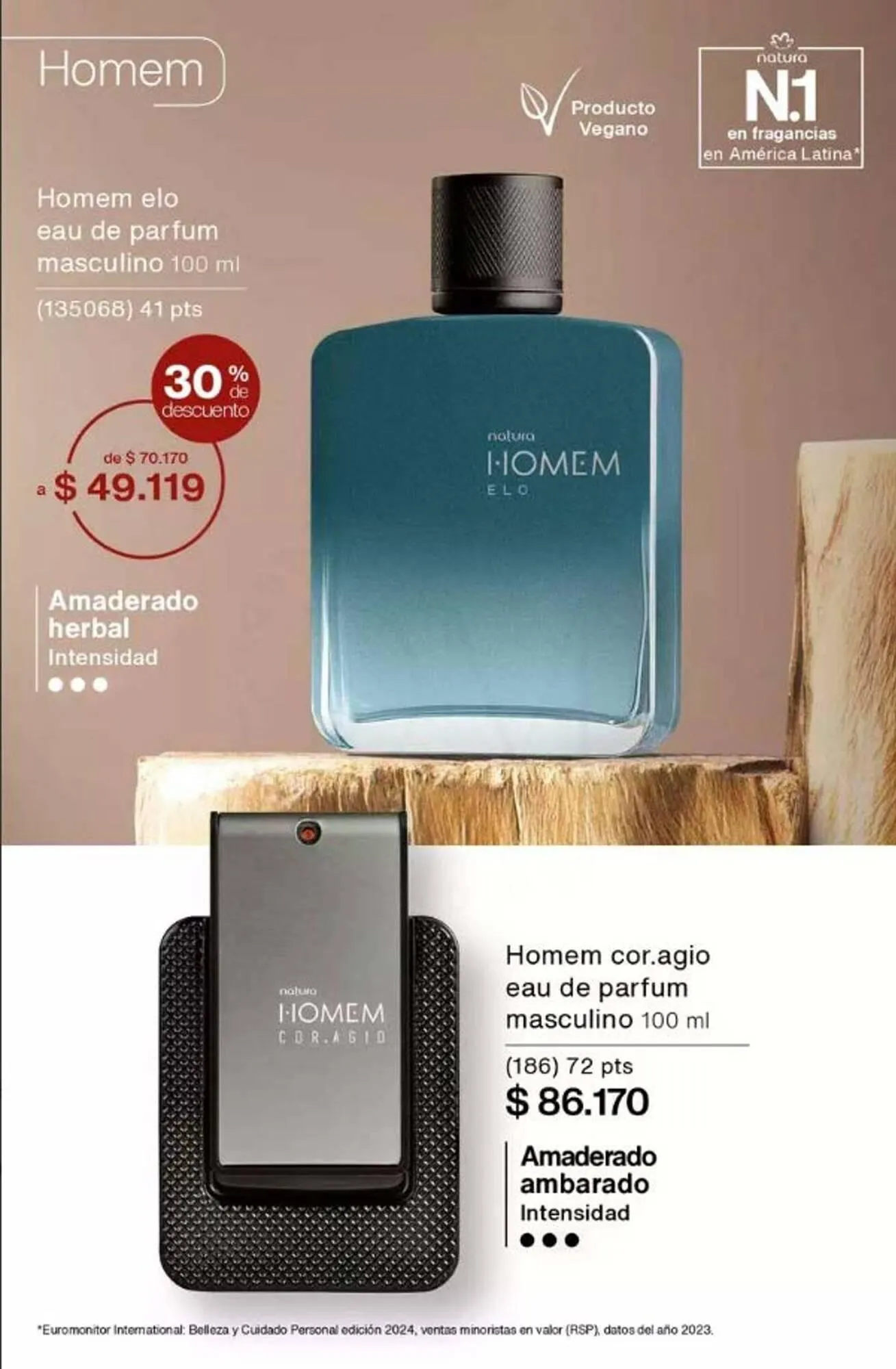 Ofertas de Catálogo Natura 18 de marzo al 31 de marzo 2025 - Página 74 del catálogo