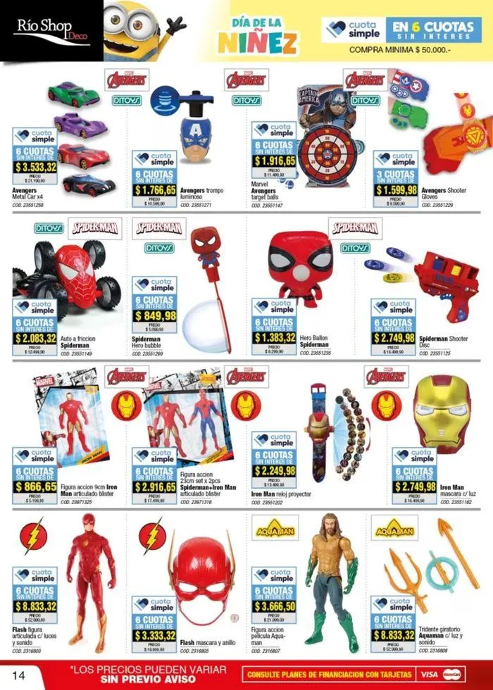 Ofertas de Ofertas Rio Shop Deco 11 de agosto al 25 de agosto 2024 - Página 5 del catálogo