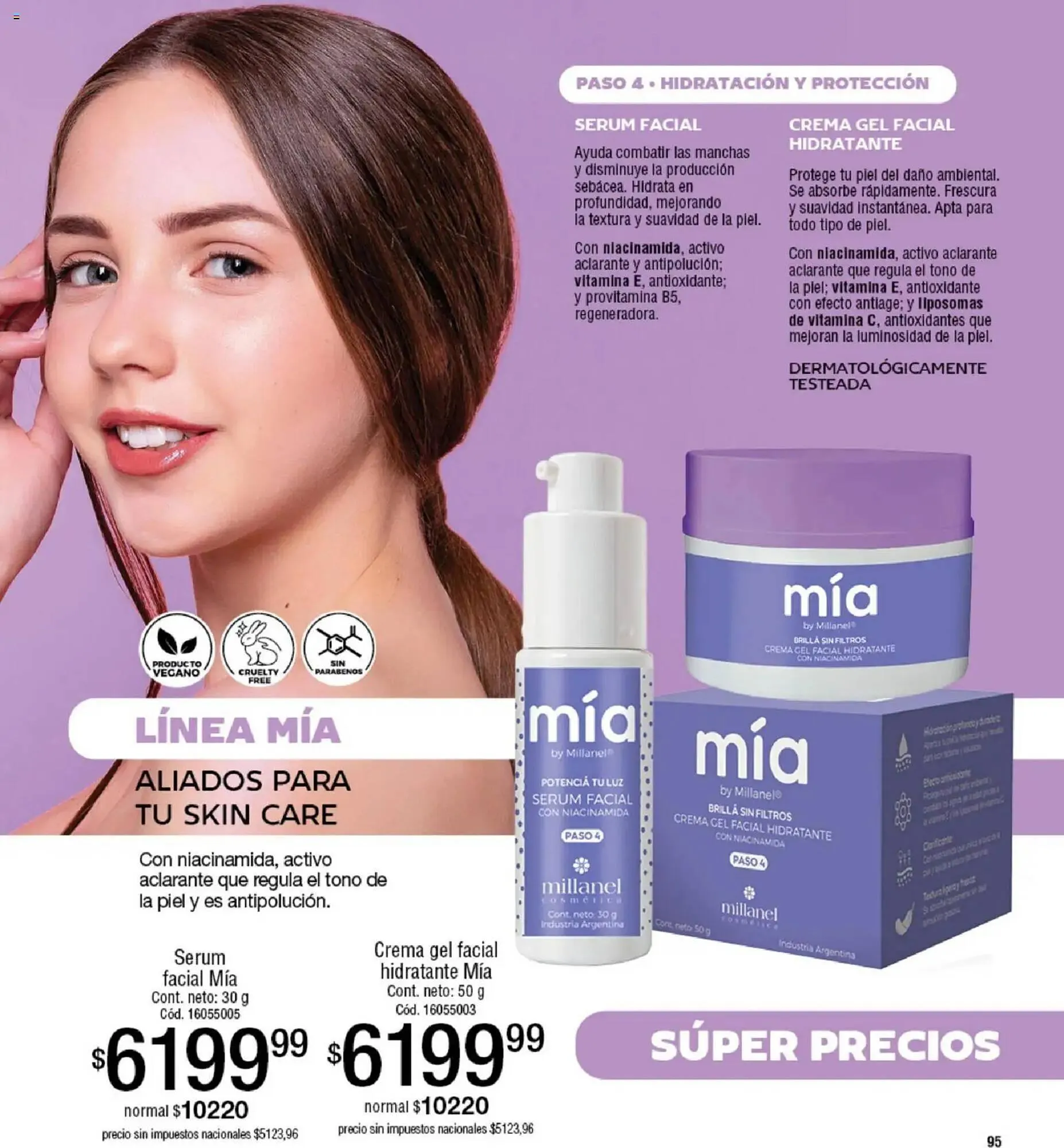 Ofertas de Catálogo Millanel Cosmética 2 de febrero al 2 de marzo 2026 - Página 119 del catálogo