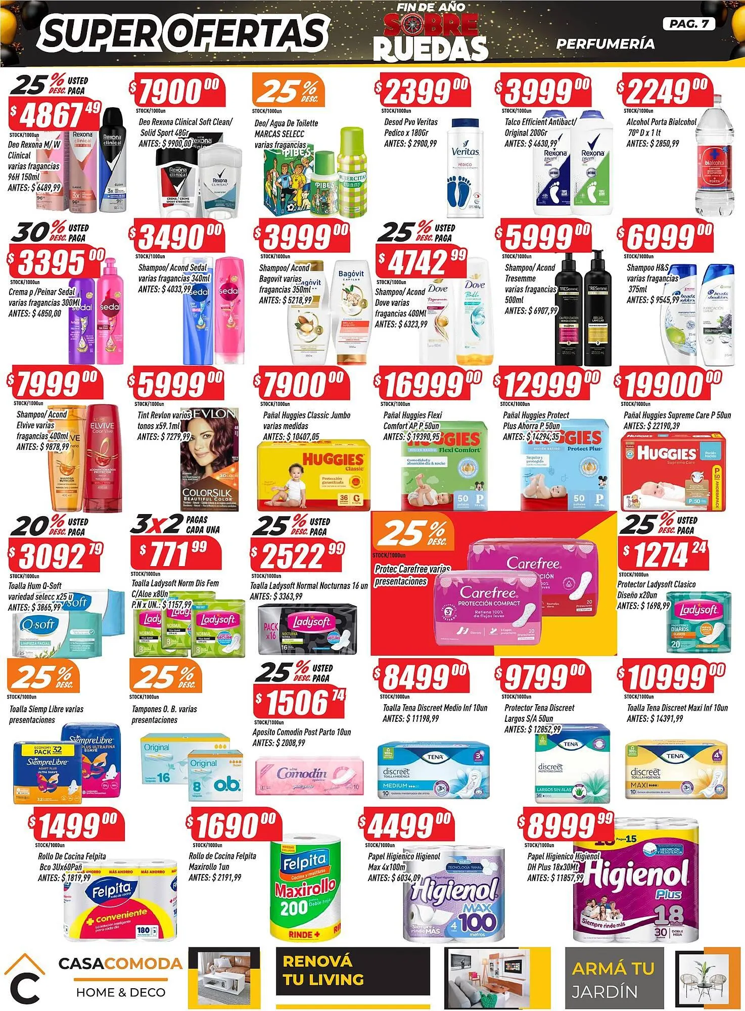 Ofertas de Catálogo Supermercados Comodin 17 de noviembre al 23 de noviembre 2025 - Página 7 del catálogo