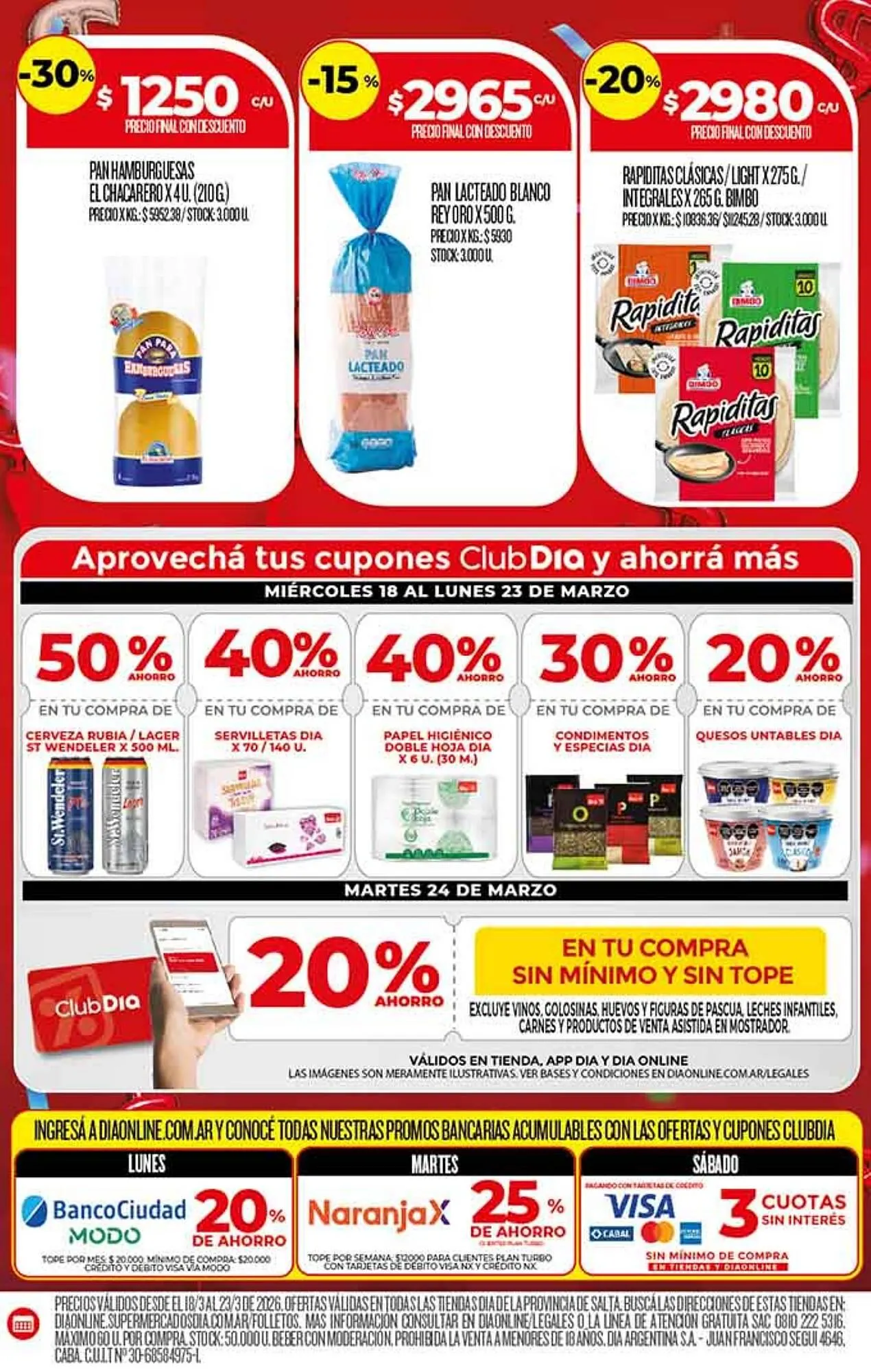 Ofertas de Folleto Supermercados DIA 17 de marzo al 23 de marzo 2026 - Página 4 del catálogo