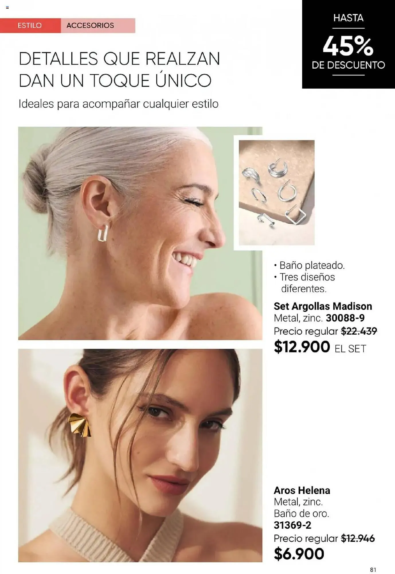 Ofertas de Catálogo Avon 10 de abril al 1 de mayo 2025 - Página 81 del catálogo