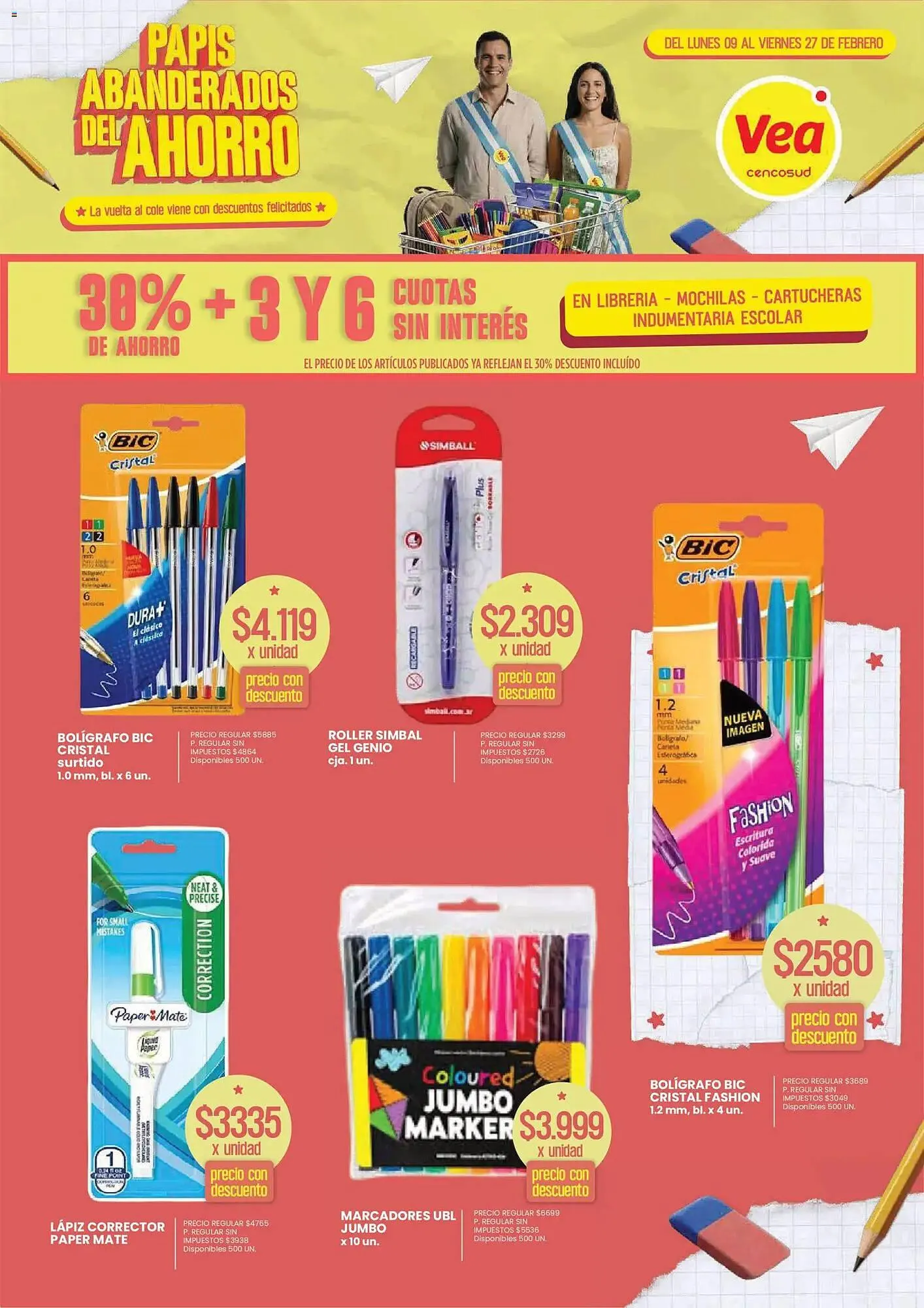 Ofertas de Catálogo Supermercados Vea 9 de febrero al 27 de febrero 2026 - Página 3 del catálogo