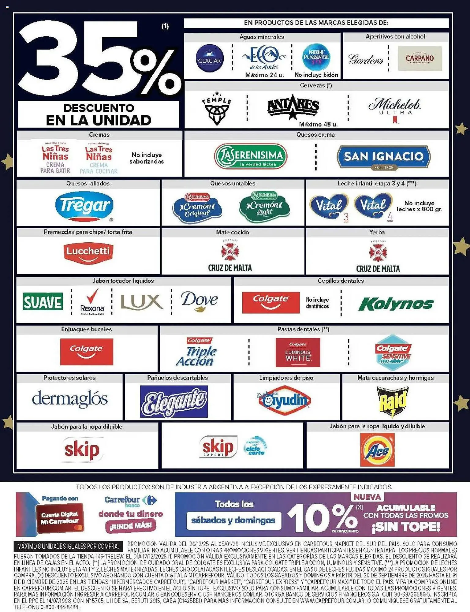 Ofertas de Folleto Carrefour Market 26 de diciembre al 5 de enero 2026 - Página 6 del catálogo