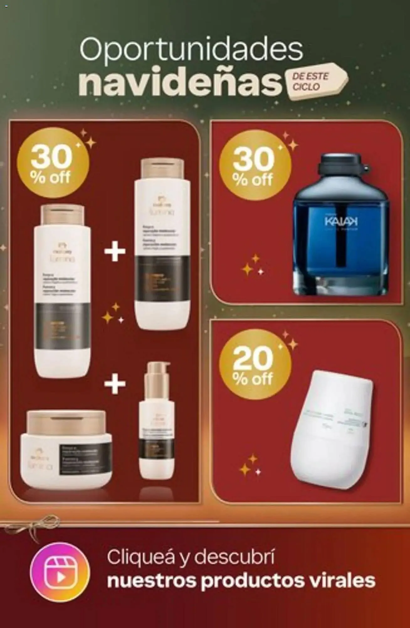 Ofertas de Catálogo Natura 1 de noviembre al 31 de diciembre 2025 - Página 4 del catálogo