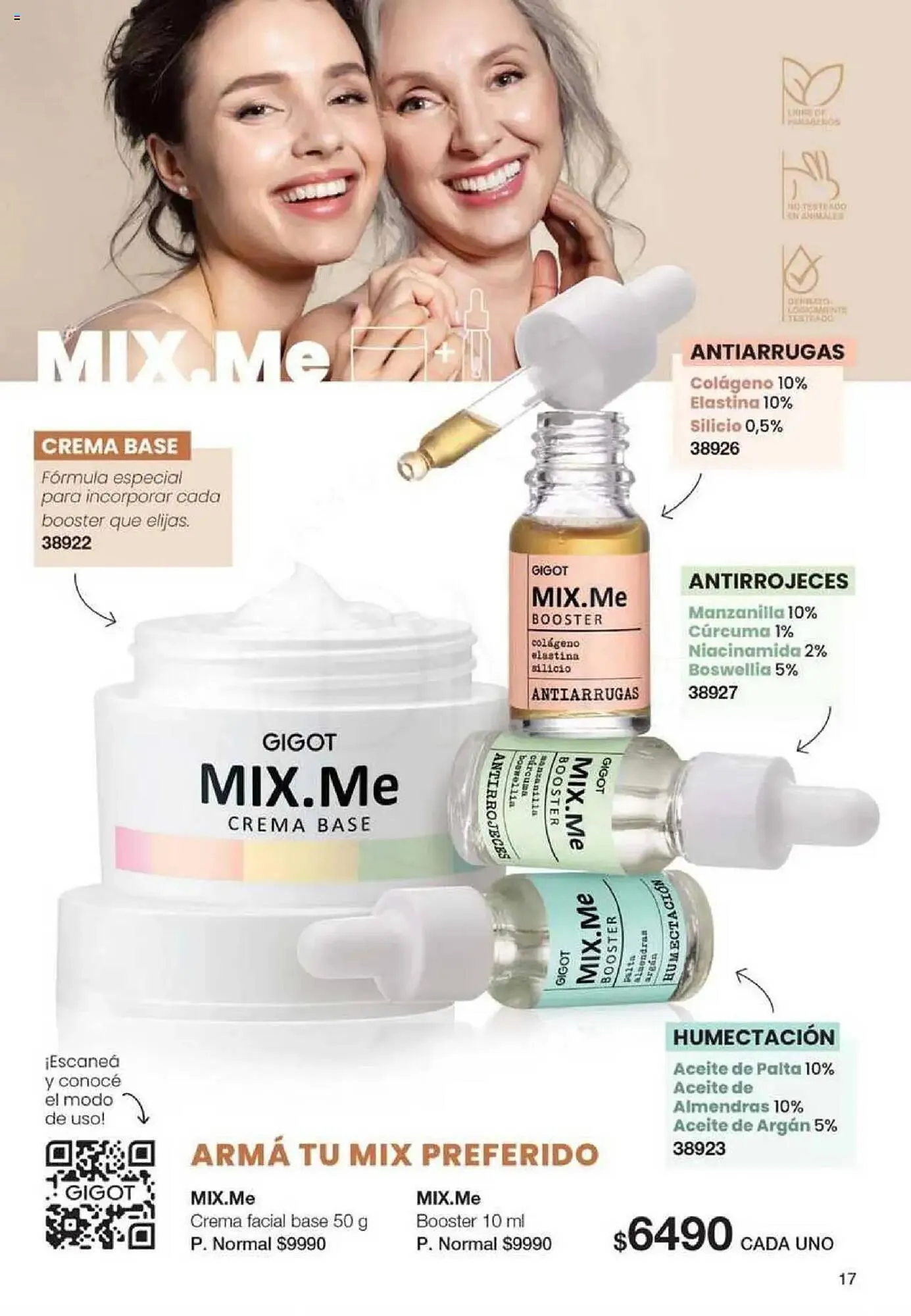 Ofertas de Catálogo Gigot 29 de mayo al 12 de junio 2025 - Página 31 del catálogo