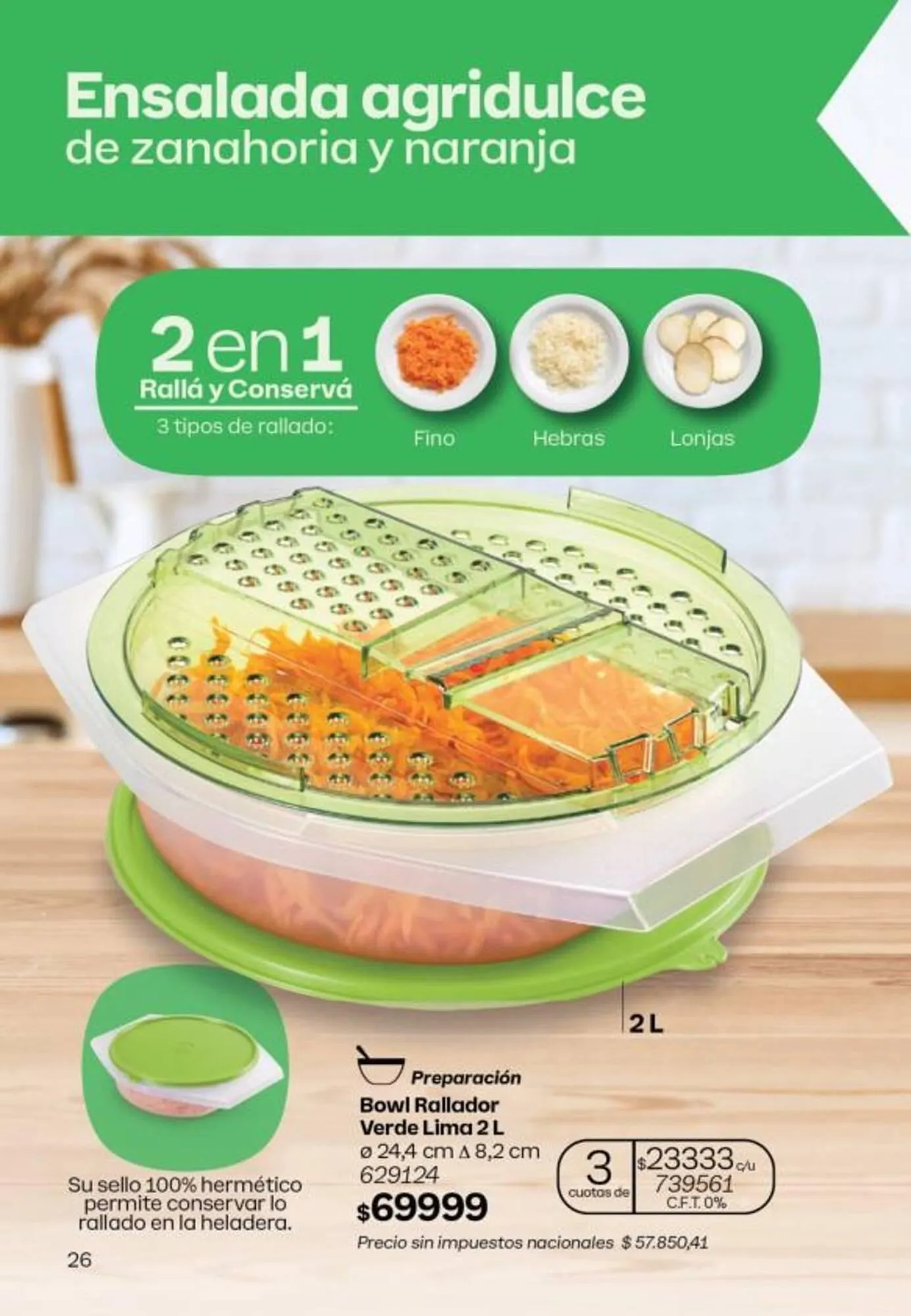 Ofertas de Catálogo Tupperware 10 de mayo al 31 de mayo 2025 - Página 27 del catálogo