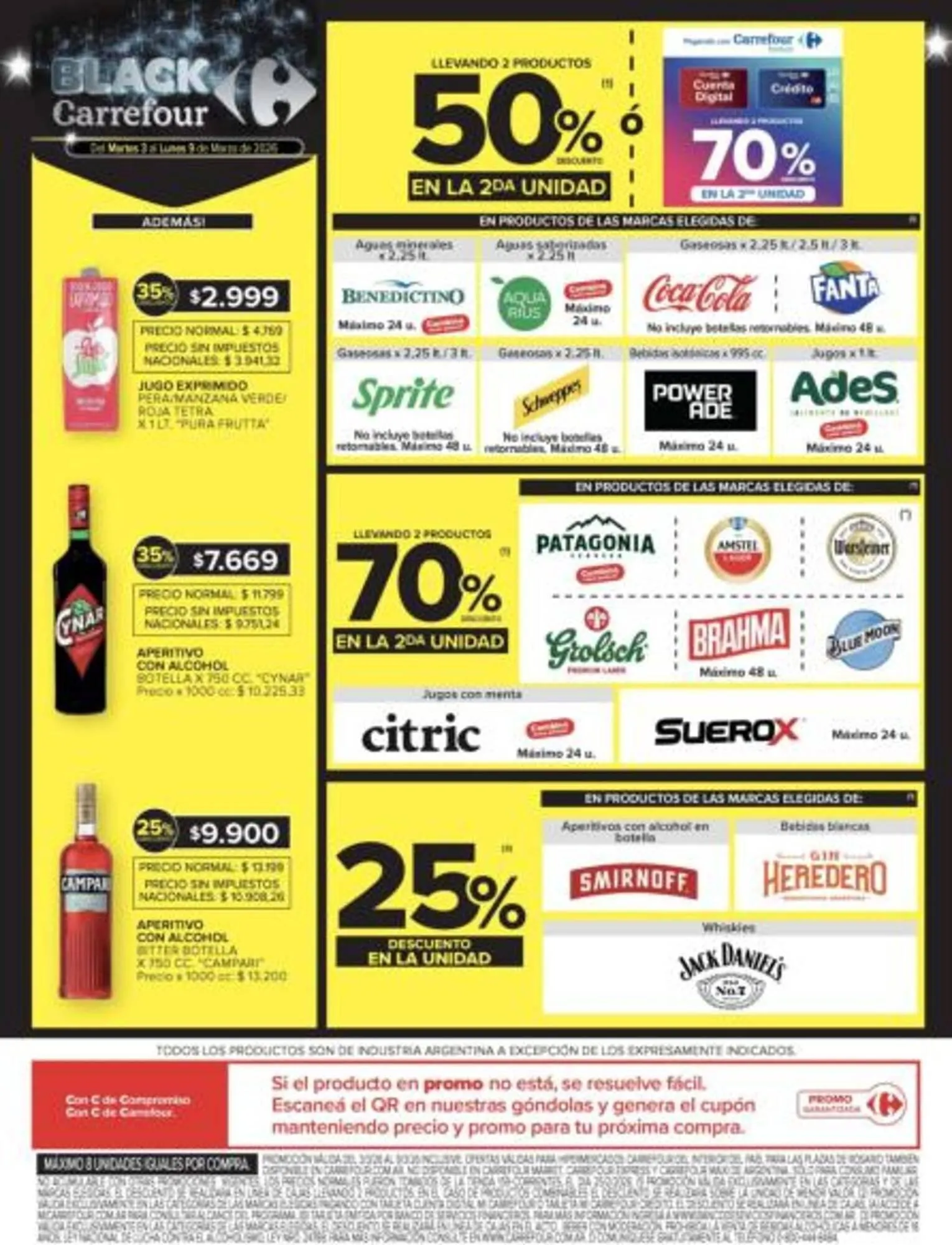 Ofertas de Catálogo Carrefour 3 de marzo al 9 de marzo 2026 - Página 11 del catálogo