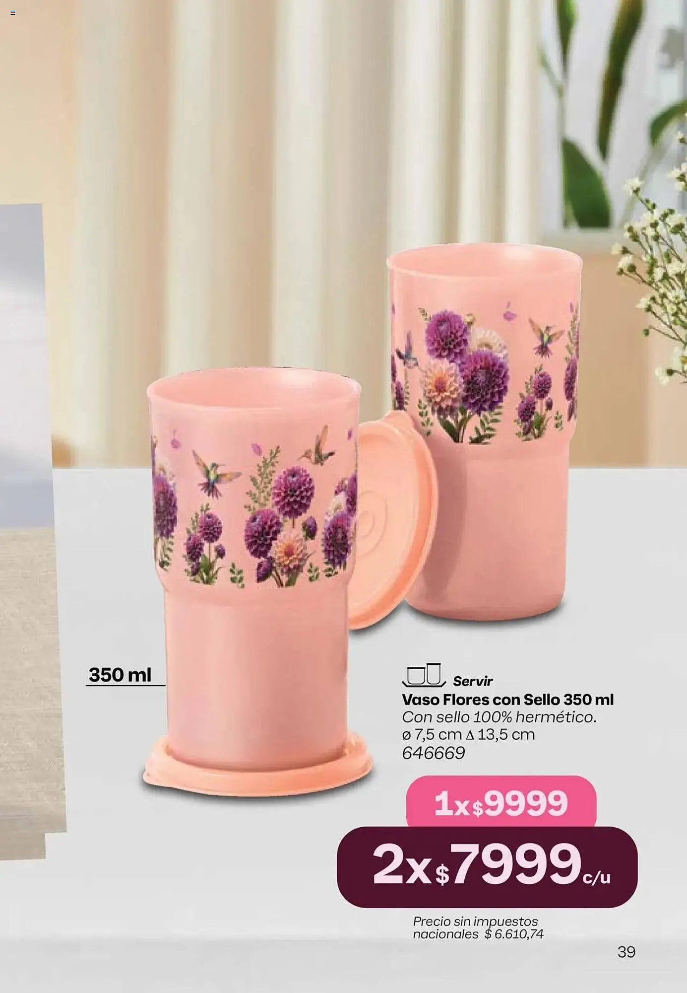 Ofertas de Catálogo Tupperware 29 de mayo al 12 de junio 2025 - Página 40 del catálogo