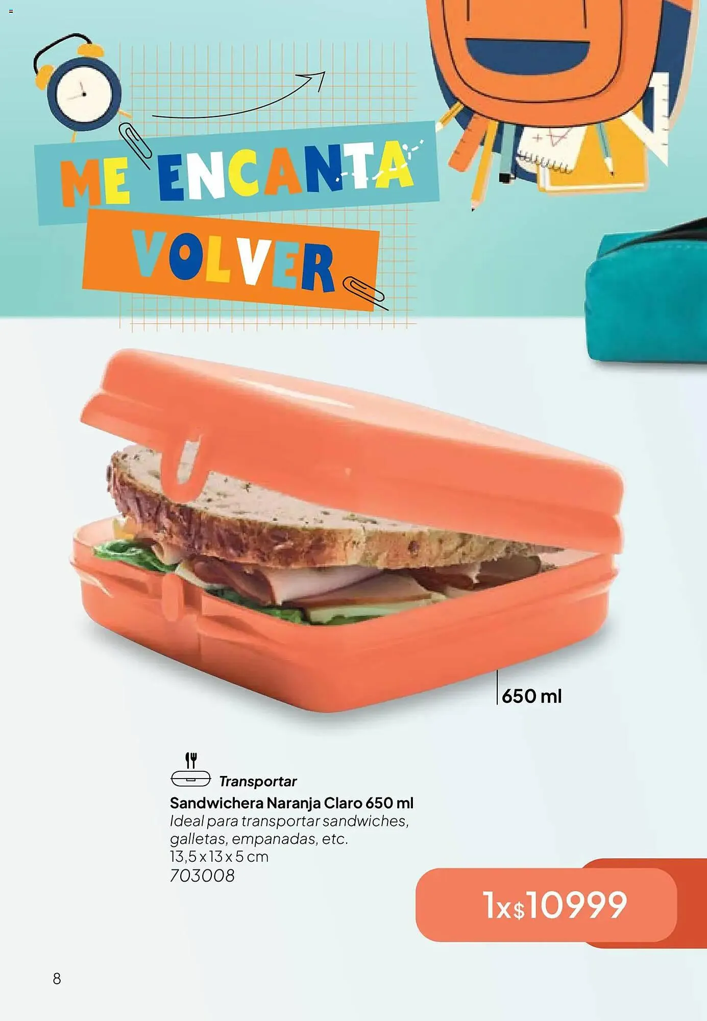 Ofertas de Folleto Tupperware 26 de febrero al 10 de marzo 2026 - Página 9 del catálogo