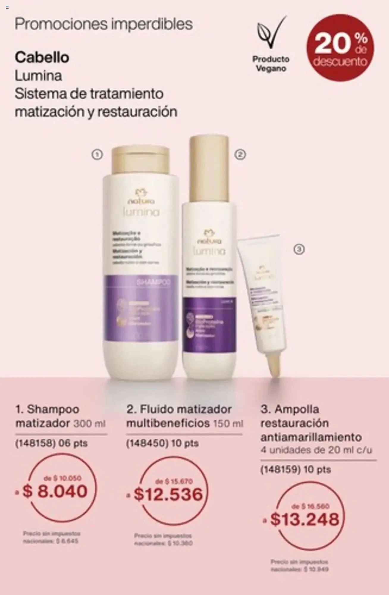 Ofertas de Catálogo Natura 3 de julio al 31 de julio 2025 - Página 50 del catálogo