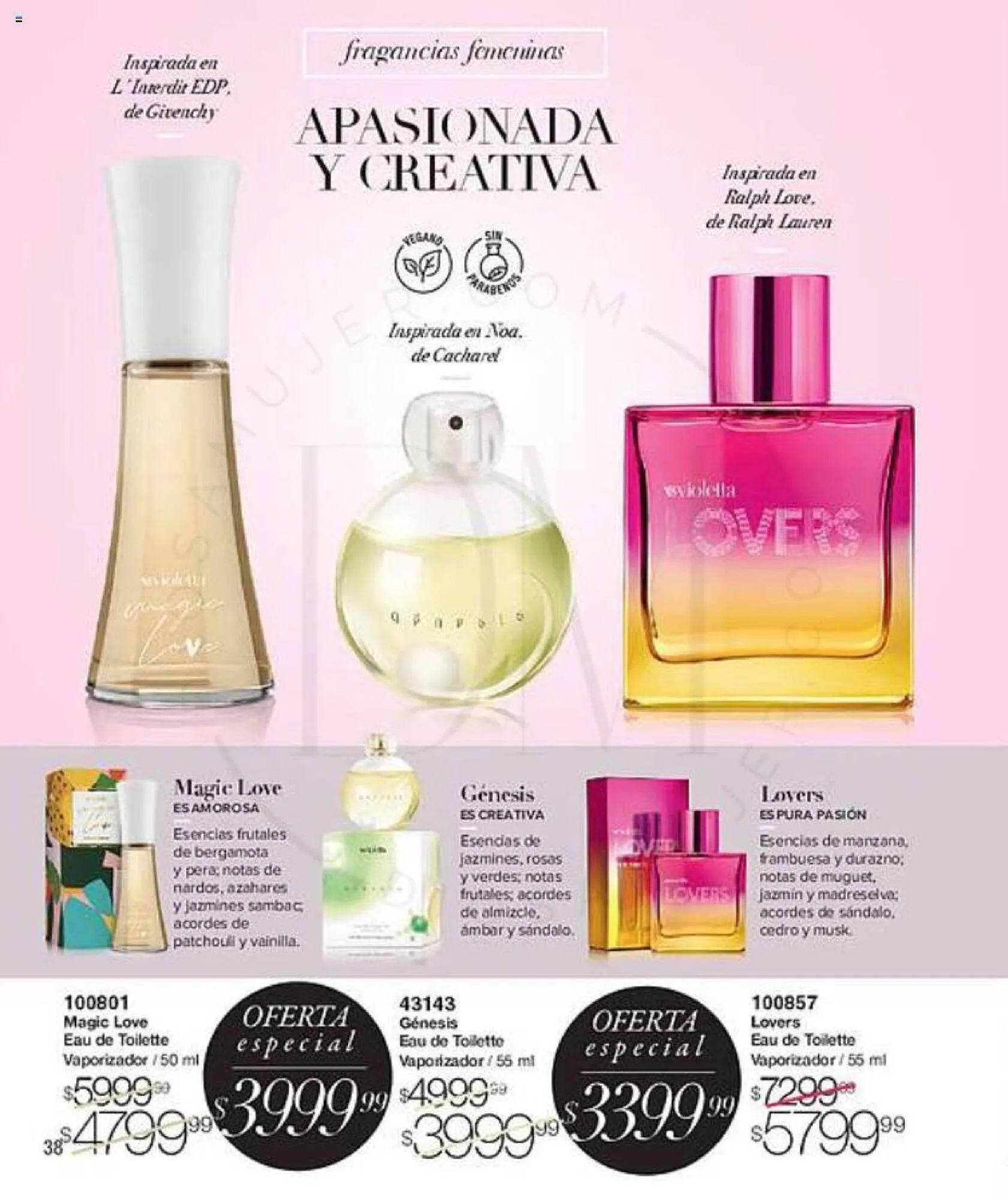 Ofertas de Catálogo Violetta Cosméticos 27 de julio al 16 de agosto 2023 - Página 38 del catálogo
